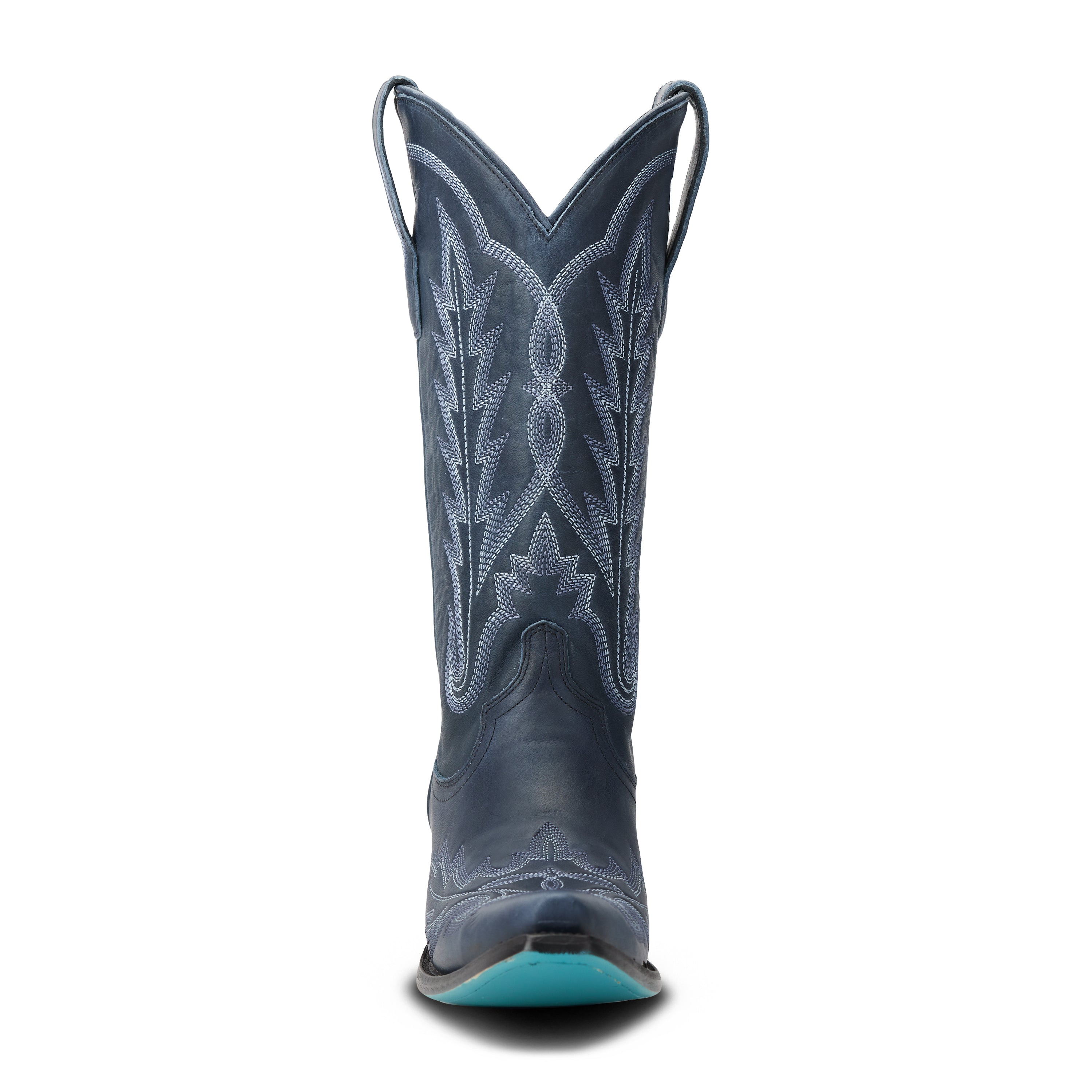 Lexington Boot - Midnight Navy Ladies Boot  Western Fashion by Lane