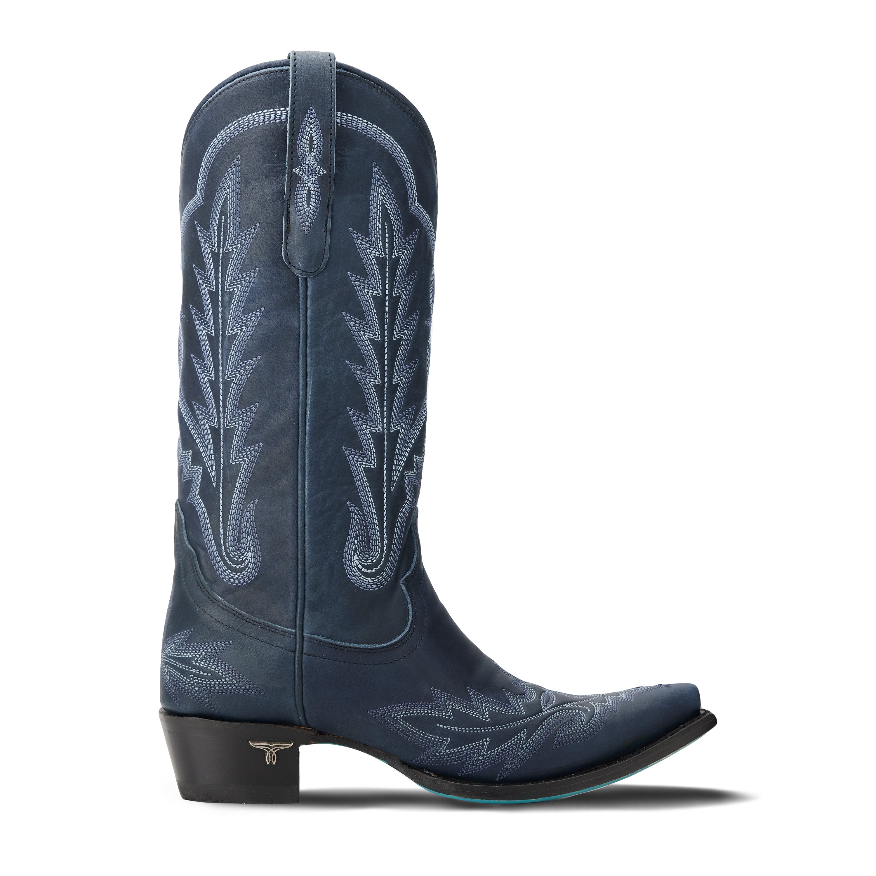 Lexington Boot - Midnight Navy Ladies Boot  Western Fashion by Lane