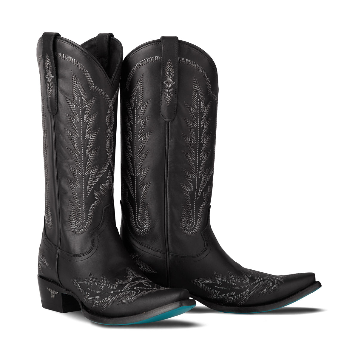 Lexington Boot - Jet Black Ladies Boot Jet Black Western Fashion by Lane