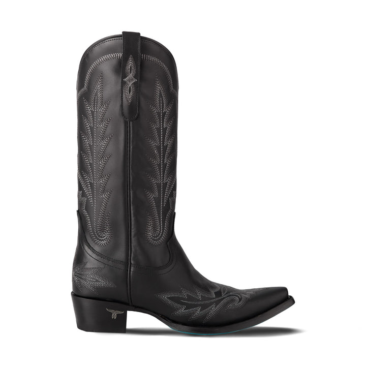 Lexington Boot - Jet Black Ladies Boot  Western Fashion by Lane