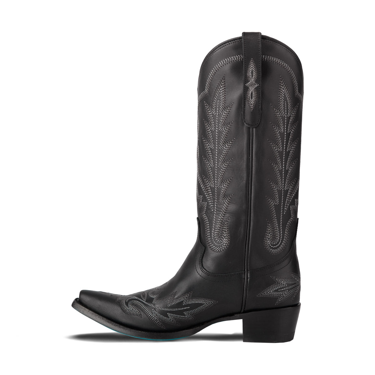 Lexington Boot - Jet Black Ladies Boot  Western Fashion by Lane