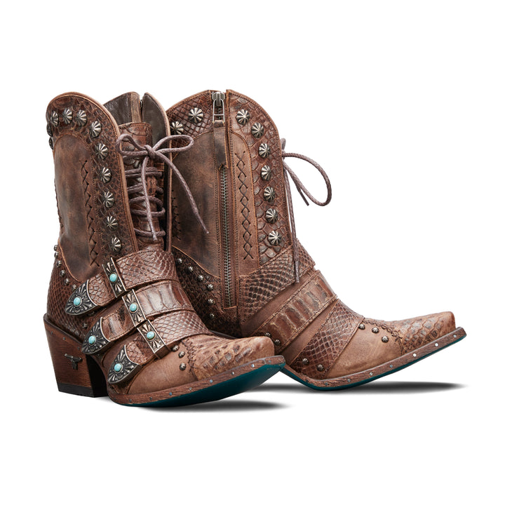 Showdown Bootie - Brownbelly Ladies Bootie Brownbelly Western Fashion by Lane