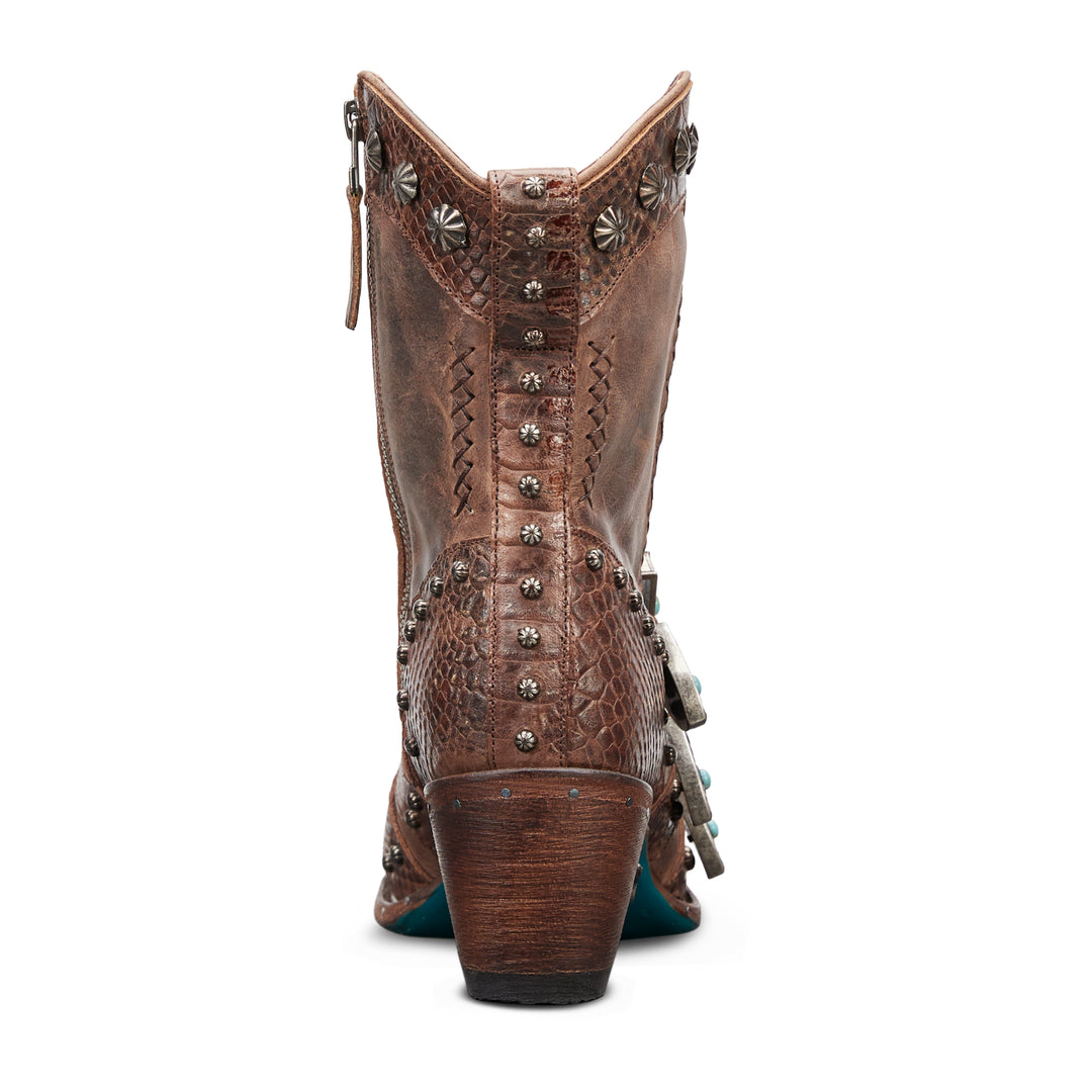 Showdown Bootie - Brownbelly Ladies Bootie Western Fashion by Lane