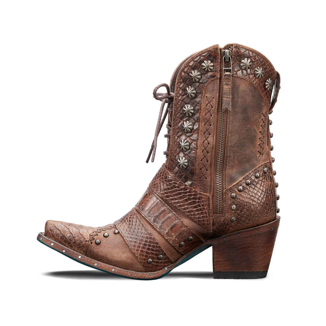 Showdown Bootie - Brownbelly Ladies Bootie Western Fashion by Lane