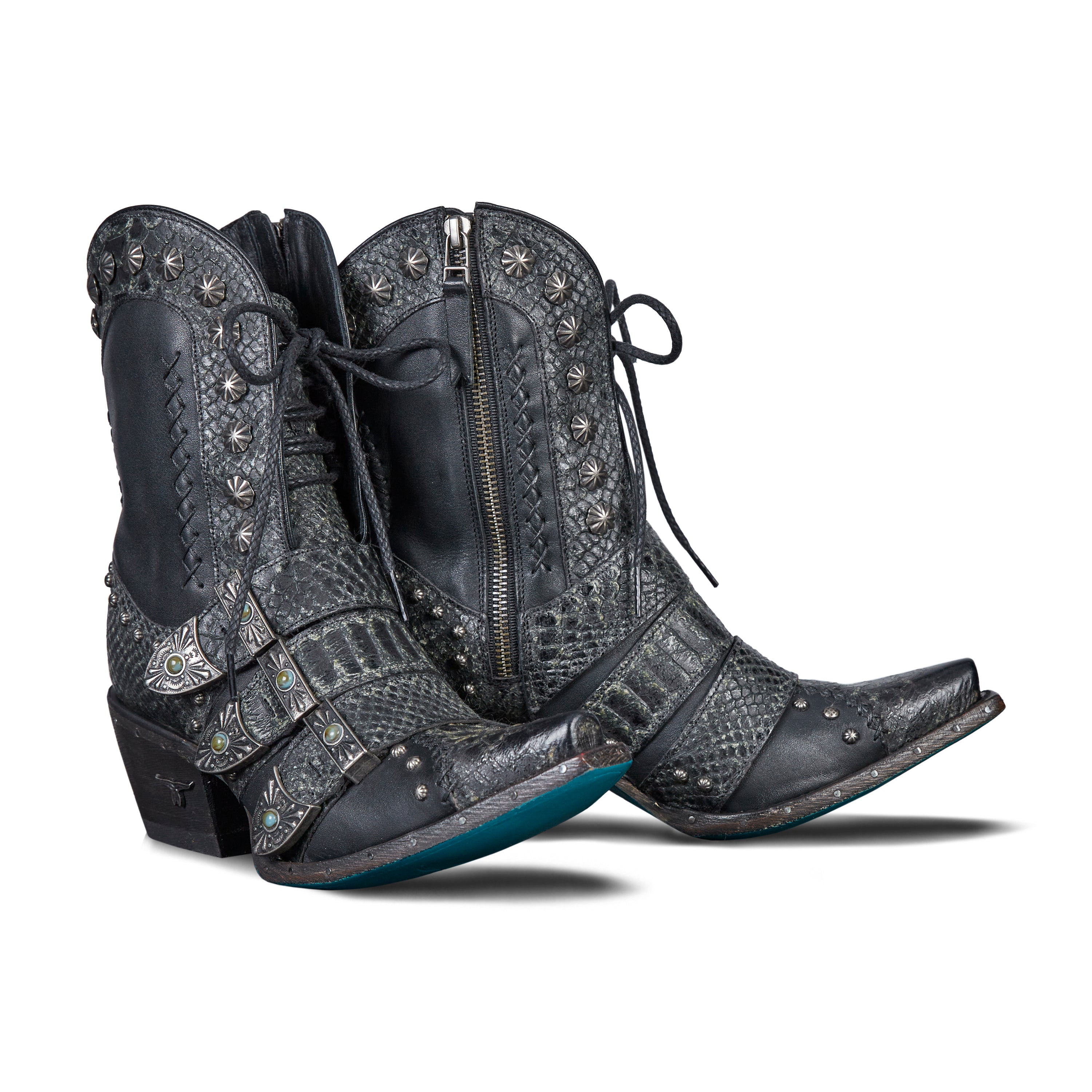 Showdown Bootie - Jet Black**FINAL SALE** Ladies Bootie Jet Black Western Fashion by Lane