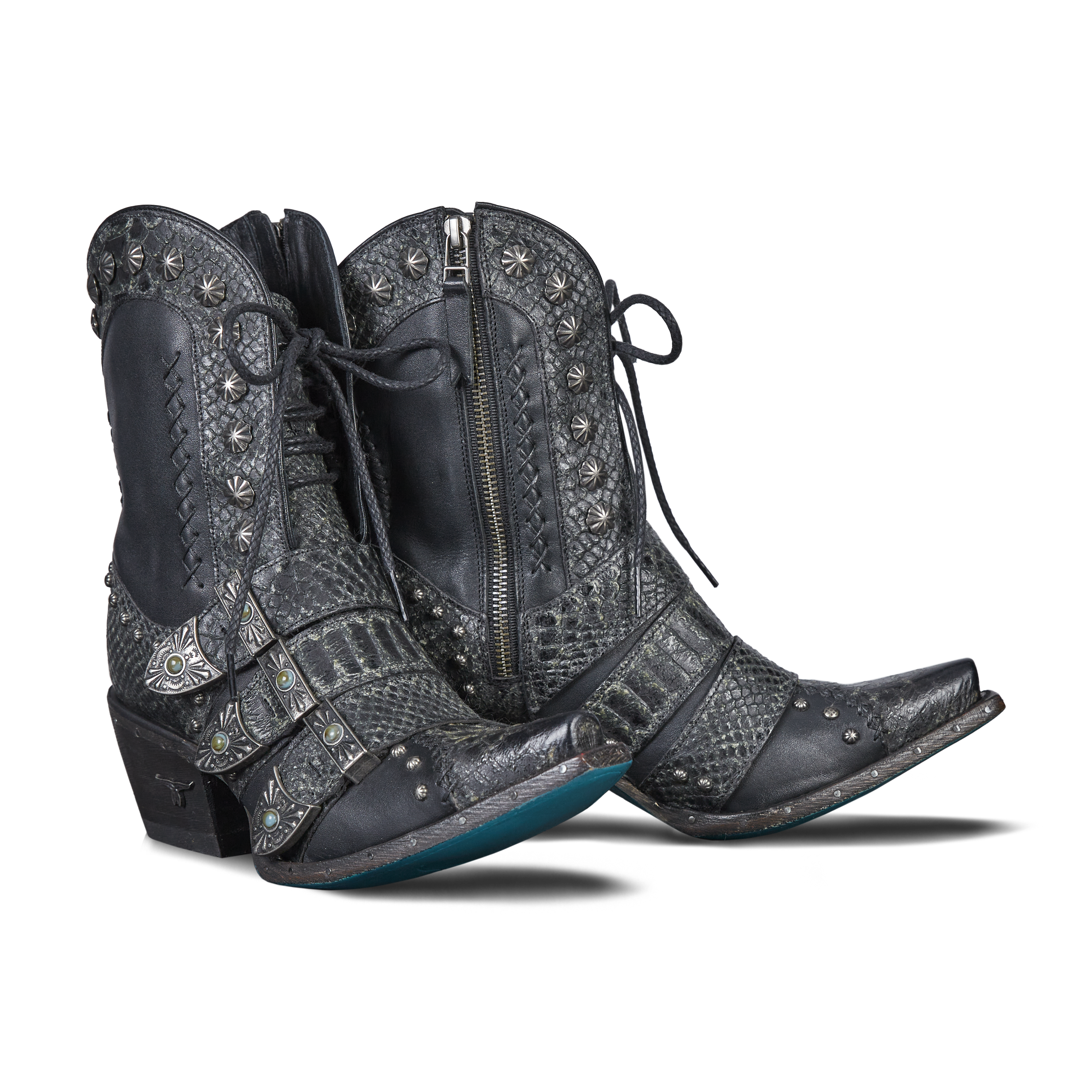 Showdown Bootie - Jet Black**FINAL SALE**