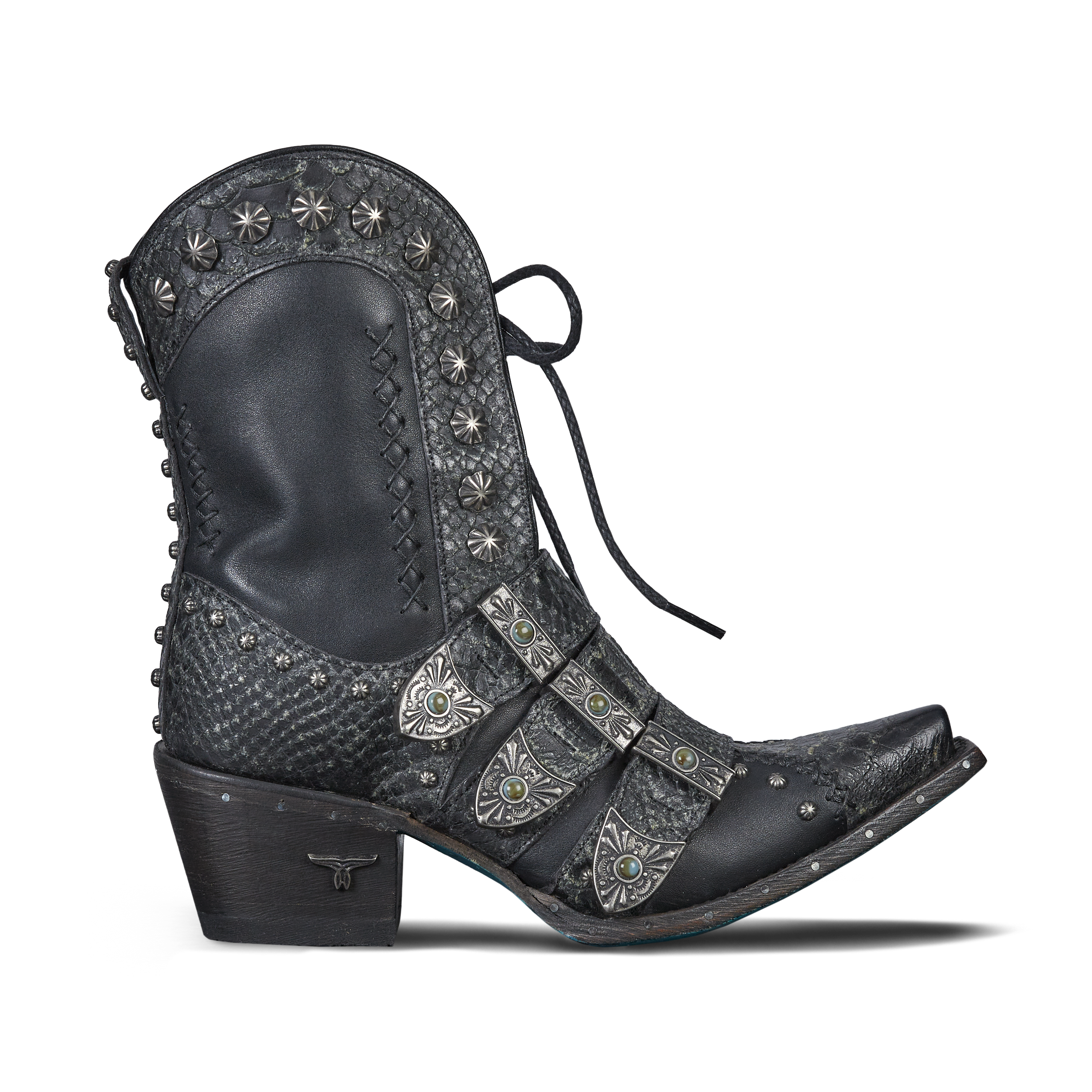 Showdown Bootie - Jet Black**FINAL SALE**