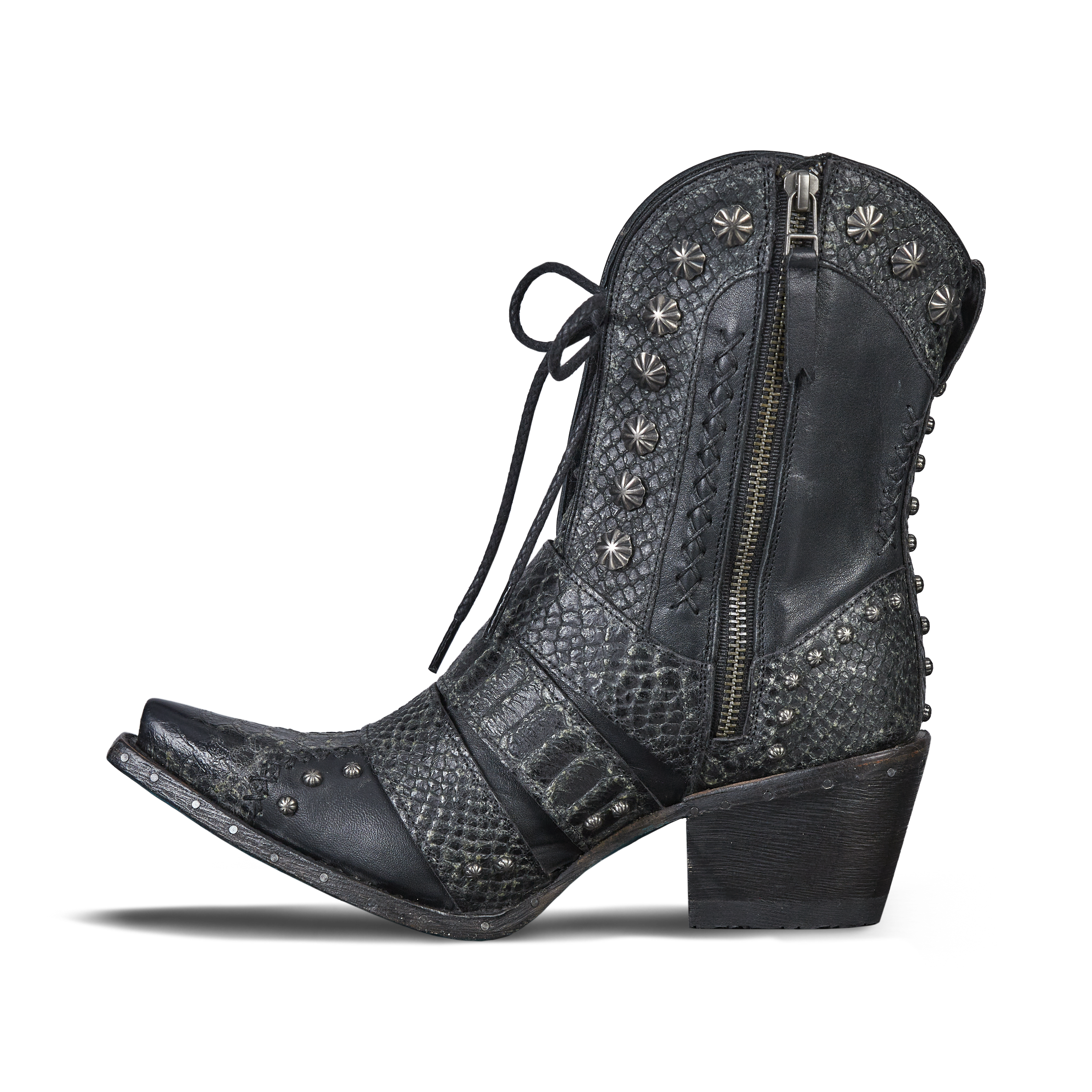 Showdown Bootie - Jet Black**FINAL SALE**