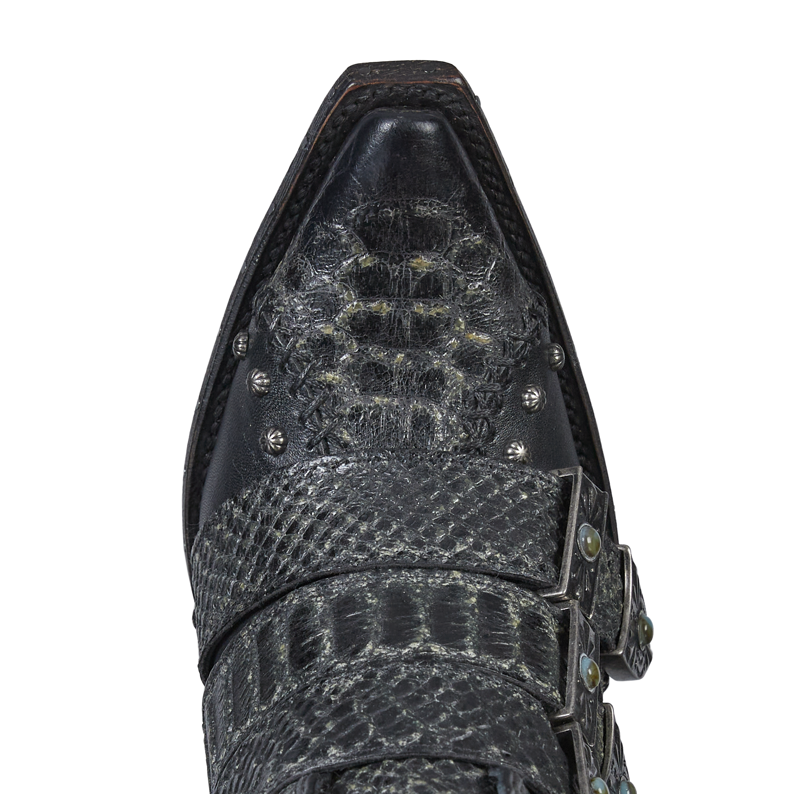 Showdown Bootie - Jet Black**FINAL SALE**