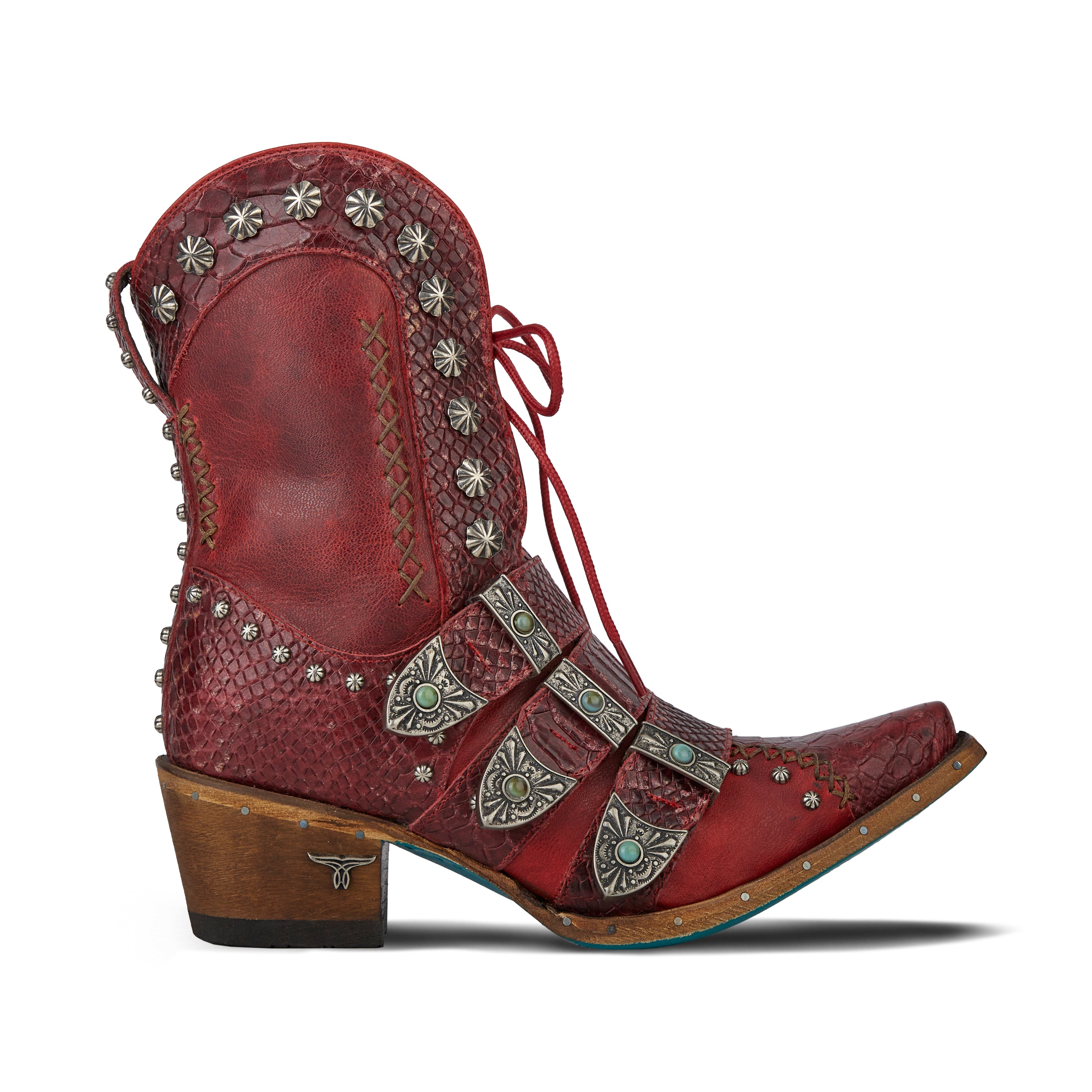 Showdown Bootie - Smoldering Ruby Ladies Bootie Western Fashion by Lane