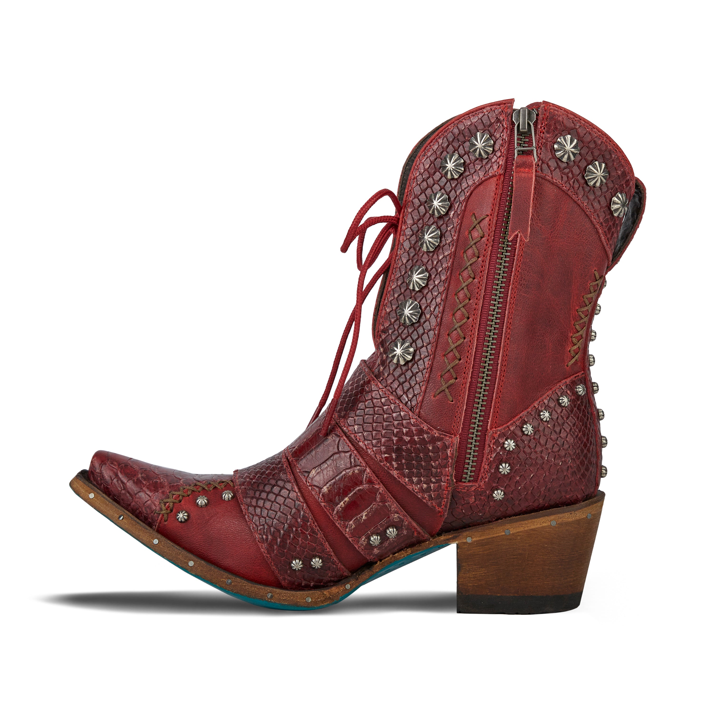 Showdown Bootie - Smoldering Ruby Ladies Bootie Western Fashion by Lane