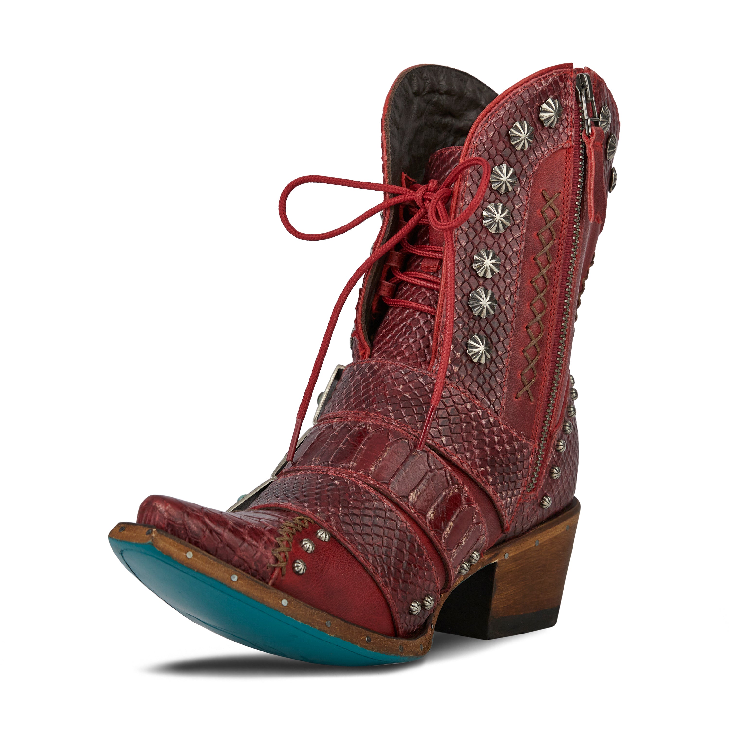 Showdown Bootie - Smoldering Ruby Ladies Bootie Western Fashion by Lane