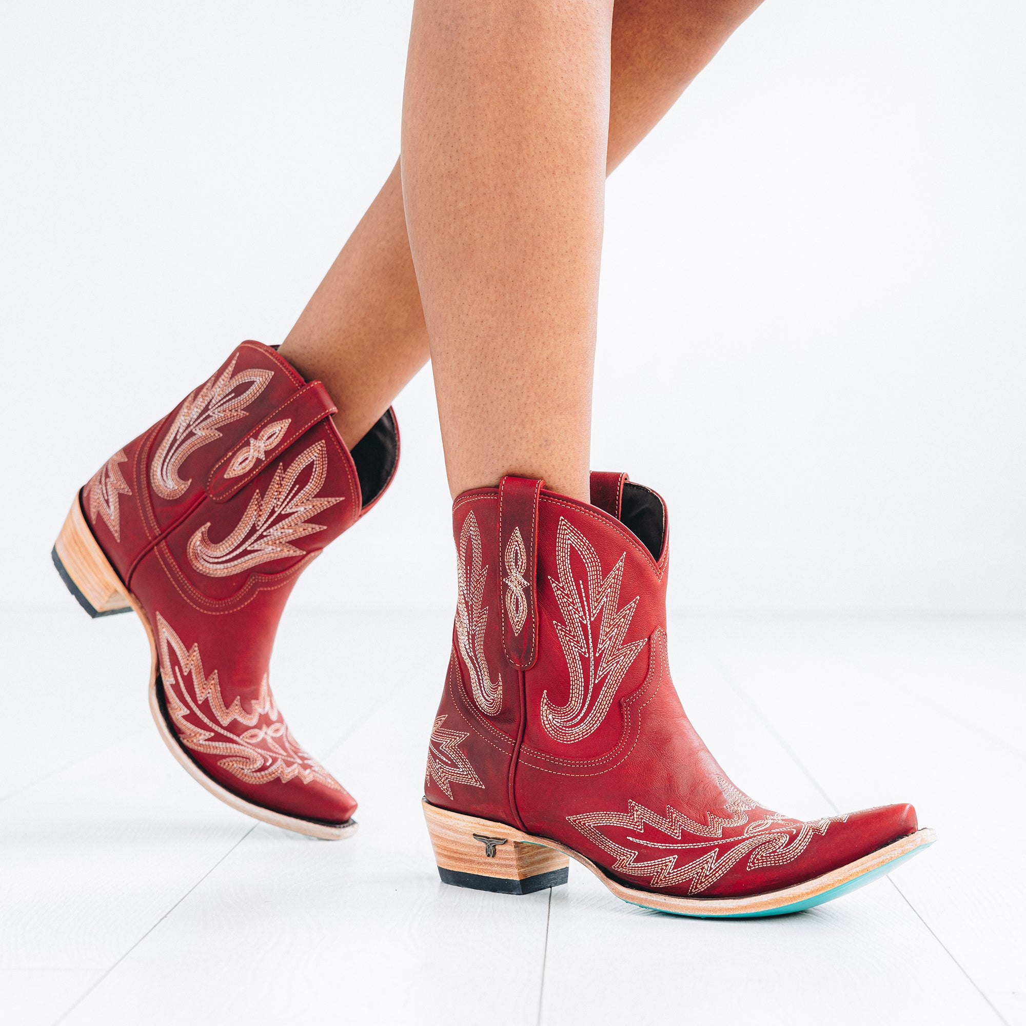 Lexington Bootie - Smoldering Ruby Ladies Bootie Western Fashion by Lane