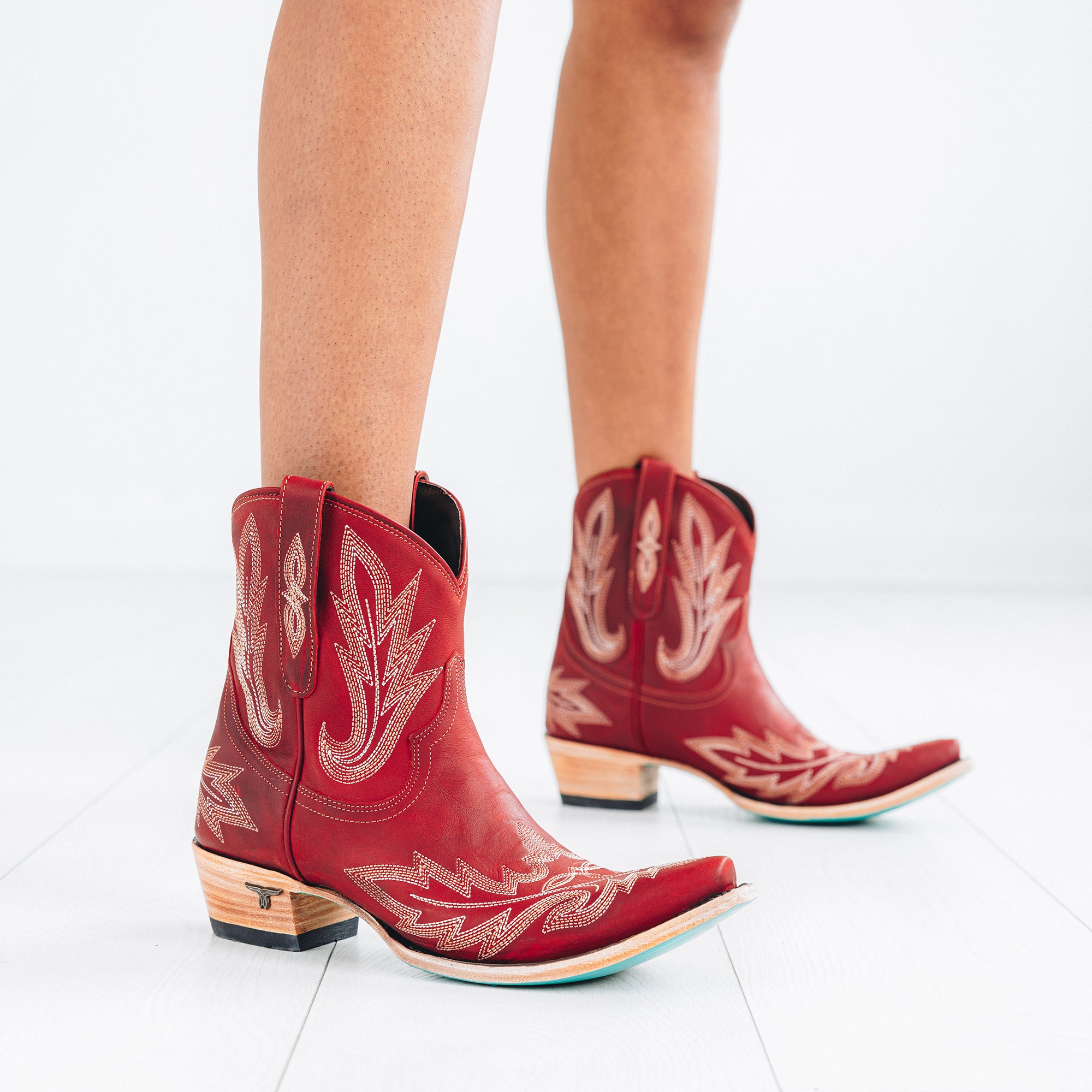 Lexington Bootie - Smoldering Ruby Ladies Bootie Western Fashion by Lane