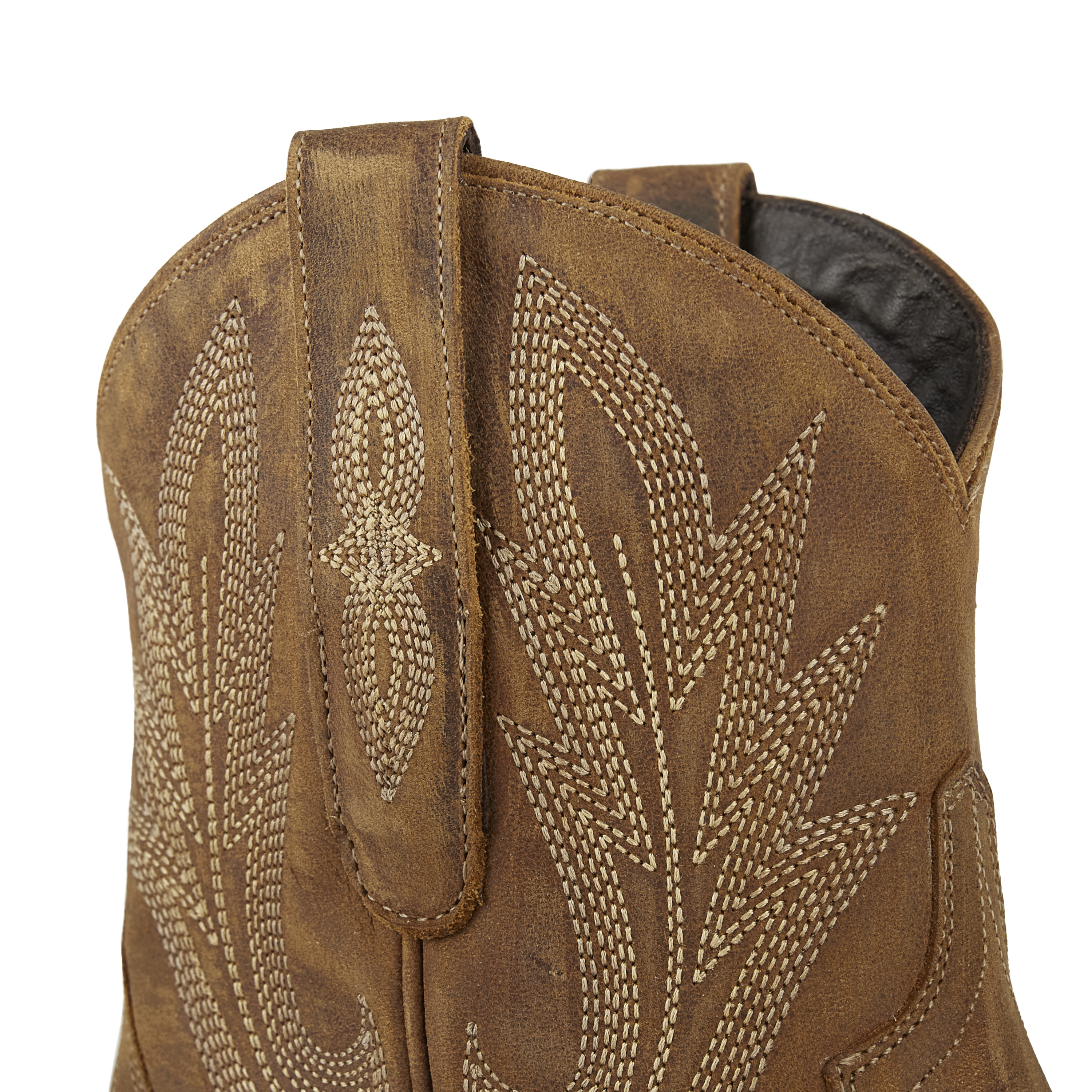 Lexington Bootie - Burnt Caramel Ladies Bootie  Western Fashion by Lane