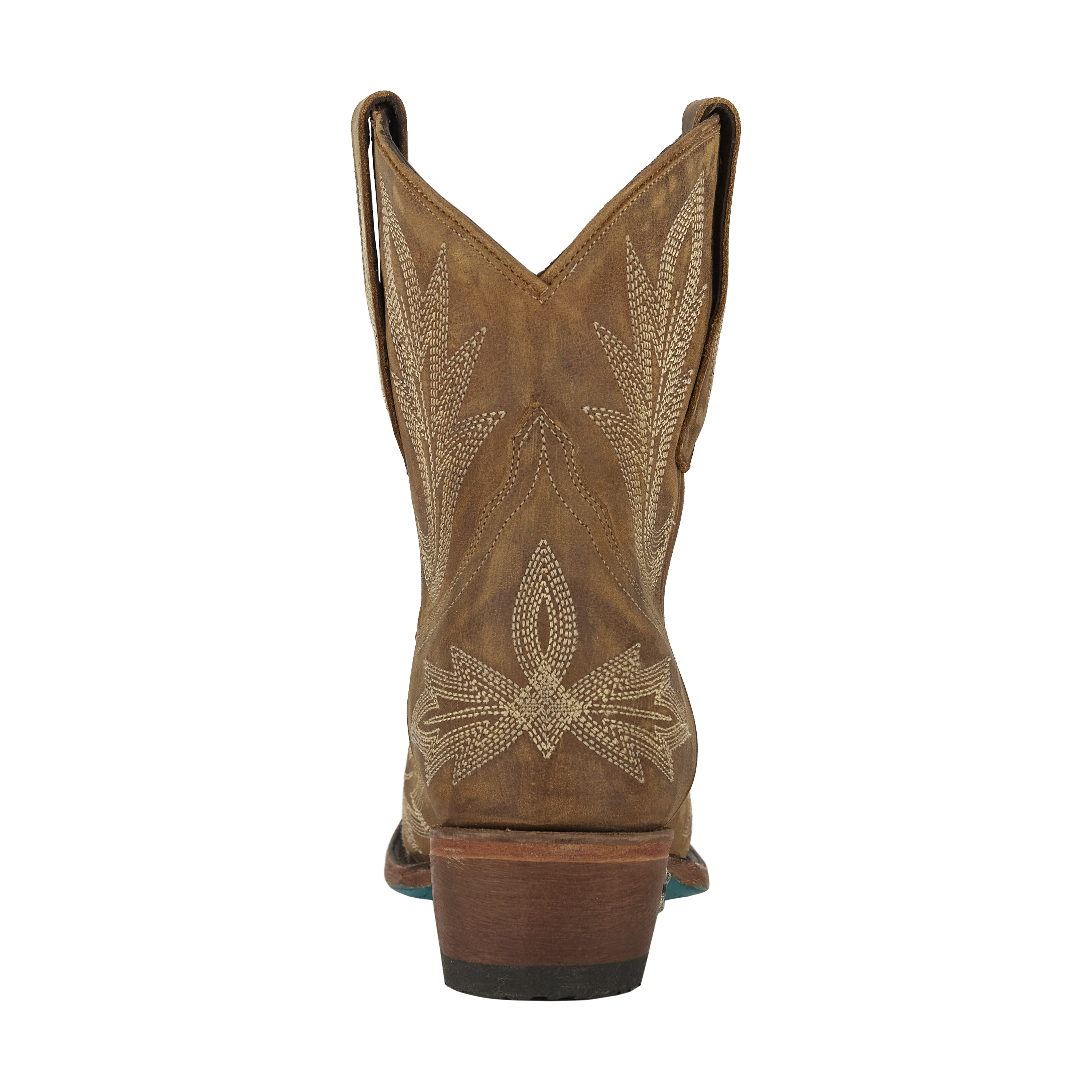 Lexington Bootie - Burnt Caramel Ladies Bootie  Western Fashion by Lane