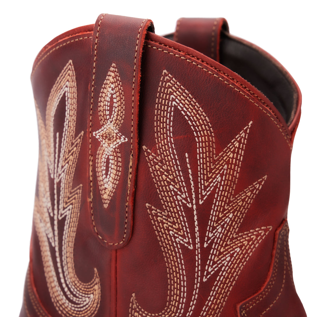 Lexington Bootie - Smoldering Ruby Ladies Bootie  Western Fashion by Lane