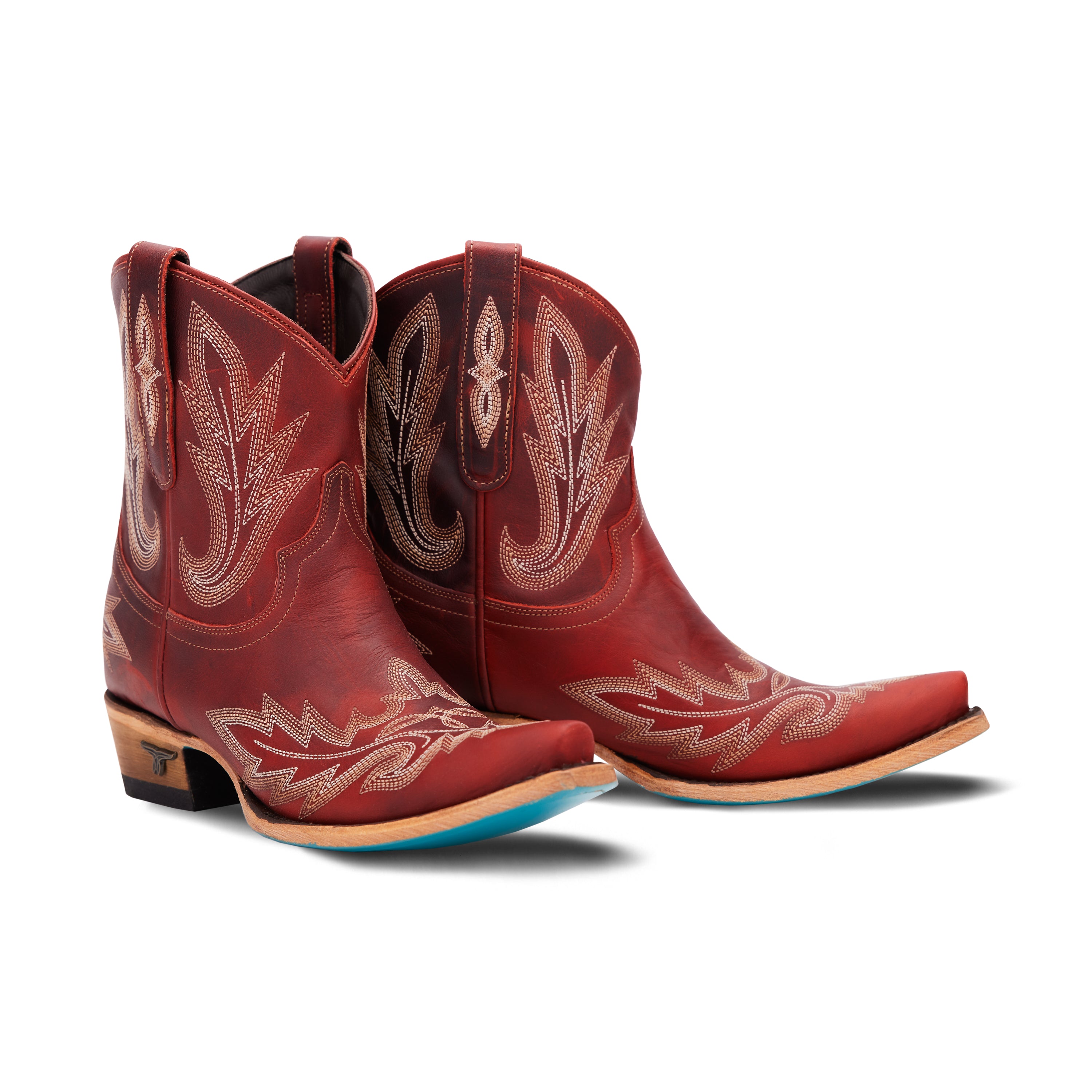 Lexington Bootie - Smoldering Ruby Ladies Bootie  Western Fashion by Lane