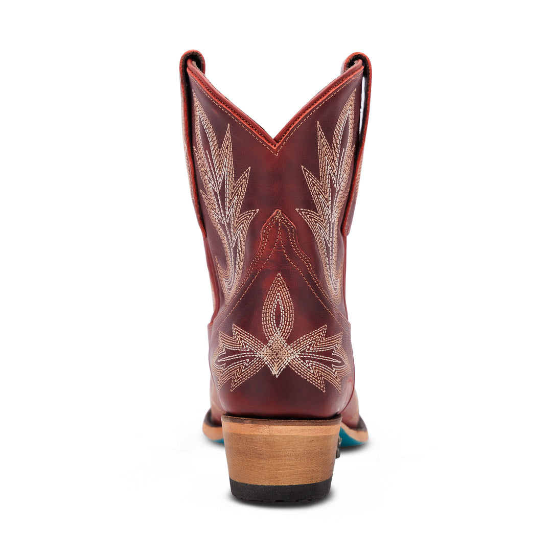 Lexington Bootie - Smoldering Ruby Ladies Bootie  Western Fashion by Lane