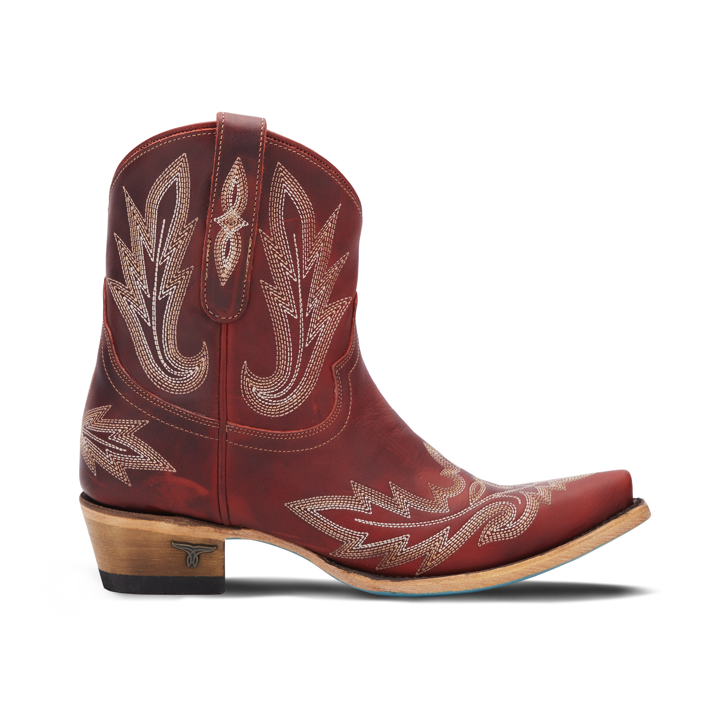 Lexington Bootie - Smoldering Ruby Ladies Bootie Western Fashion by Lane