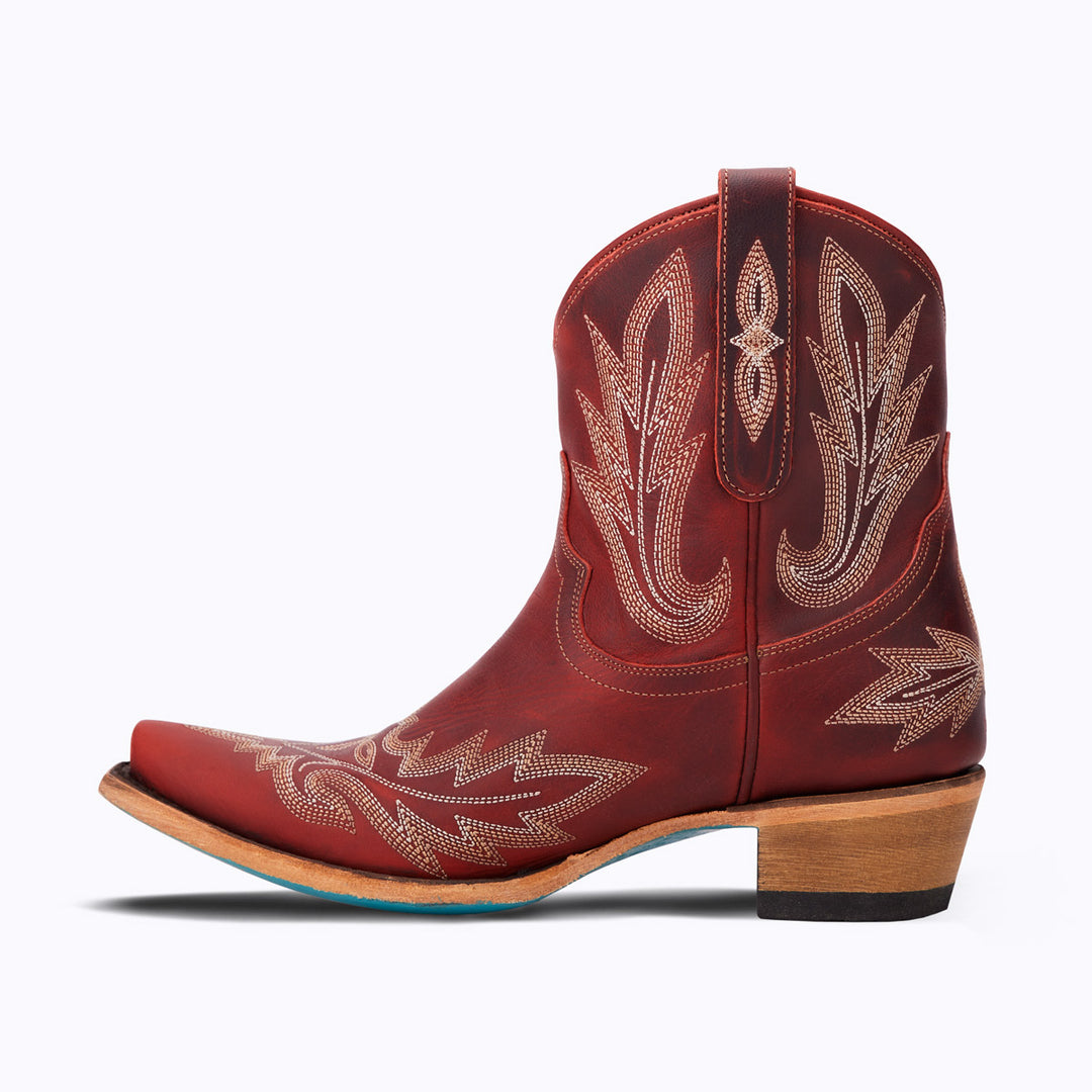 Lexington Bootie - Smoldering Ruby Ladies Bootie  Western Fashion by Lane