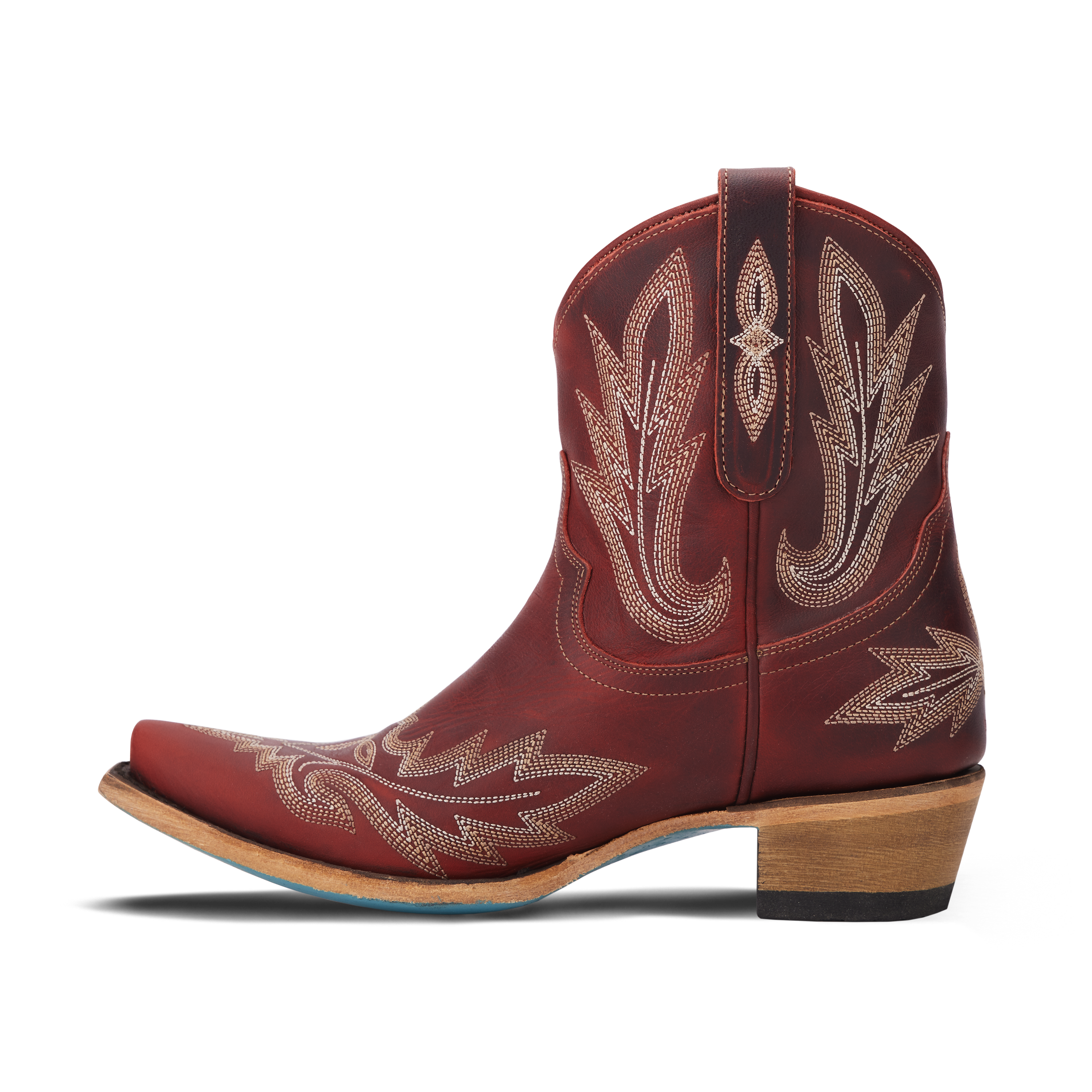 Lexington Bootie - Smoldering Ruby Ladies Bootie Western Fashion by Lane