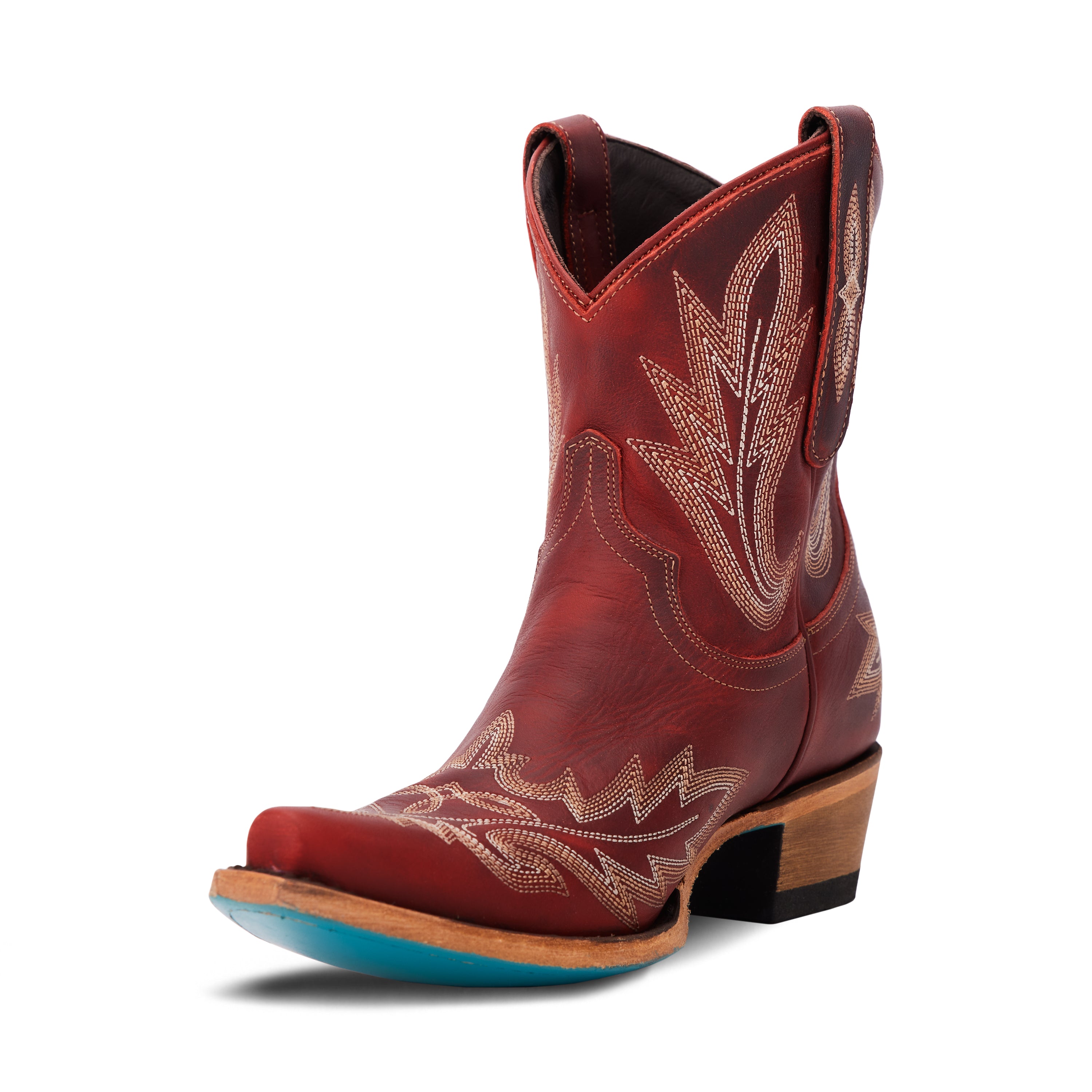 Lexington Bootie - Smoldering Ruby Ladies Bootie  Western Fashion by Lane