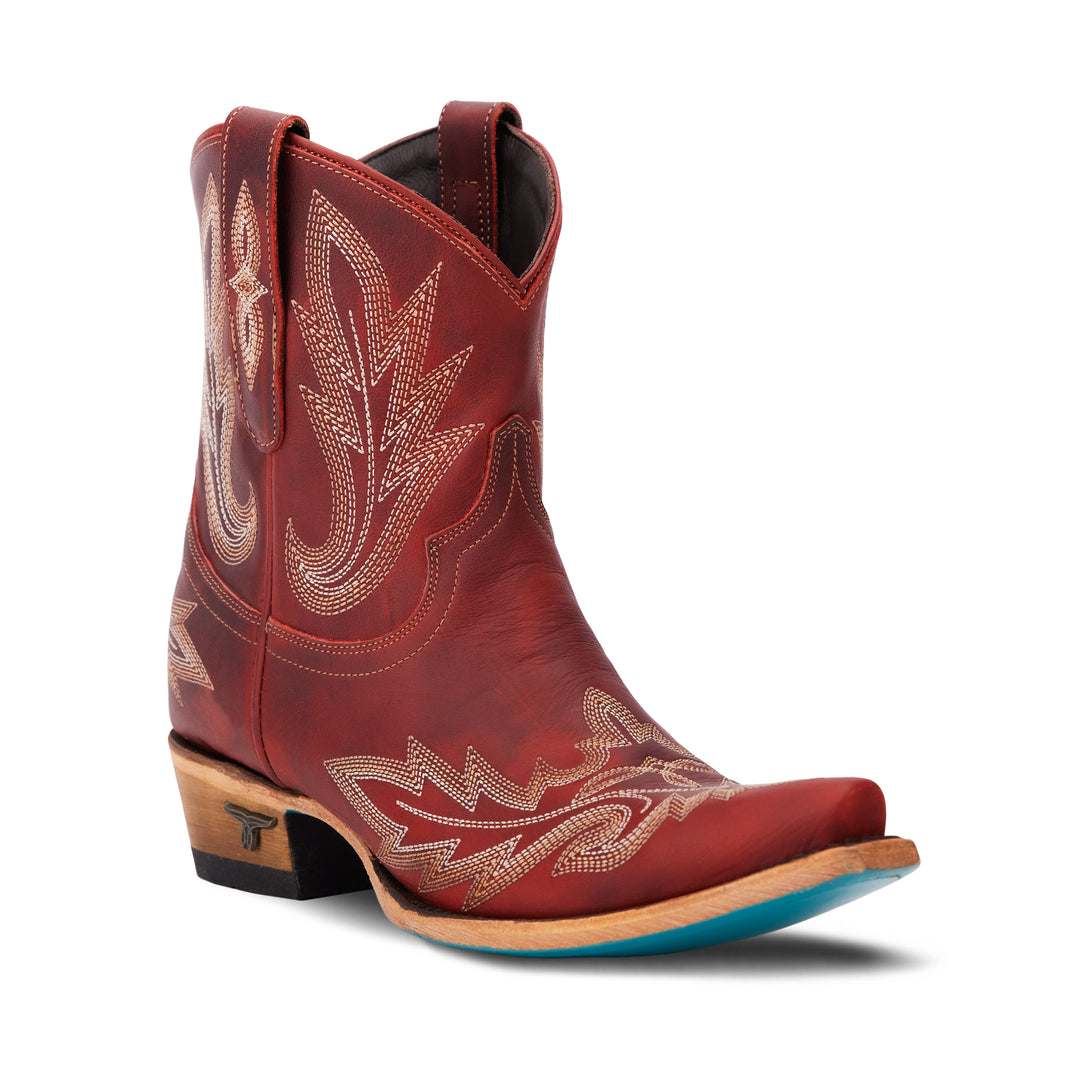 Lexington Bootie - Smoldering Ruby Ladies Bootie  Western Fashion by Lane