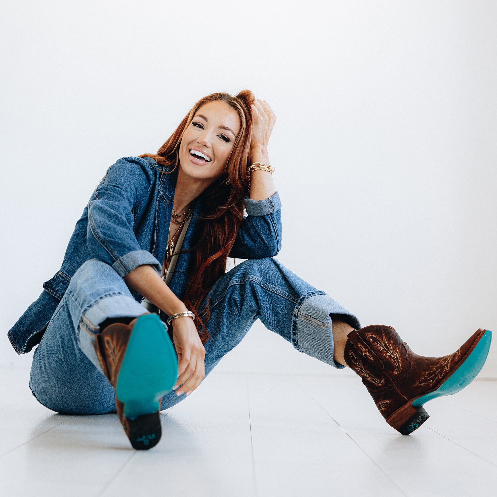 Lexington Bootie - Cognac Ladies Bootie Western Fashion by Lane