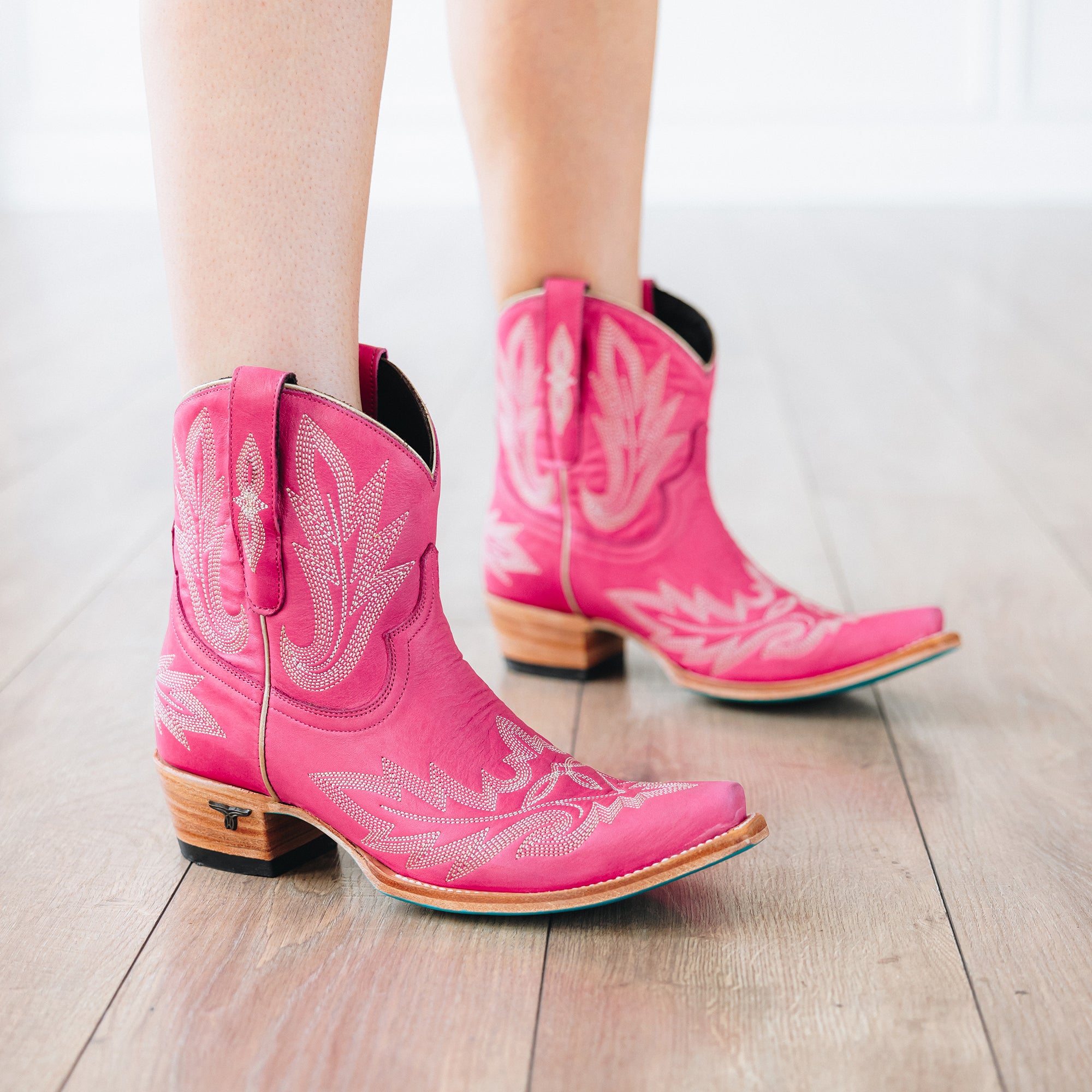Lexington Bootie - Hot Pink Ladies Bootie Western Fashion by Lane