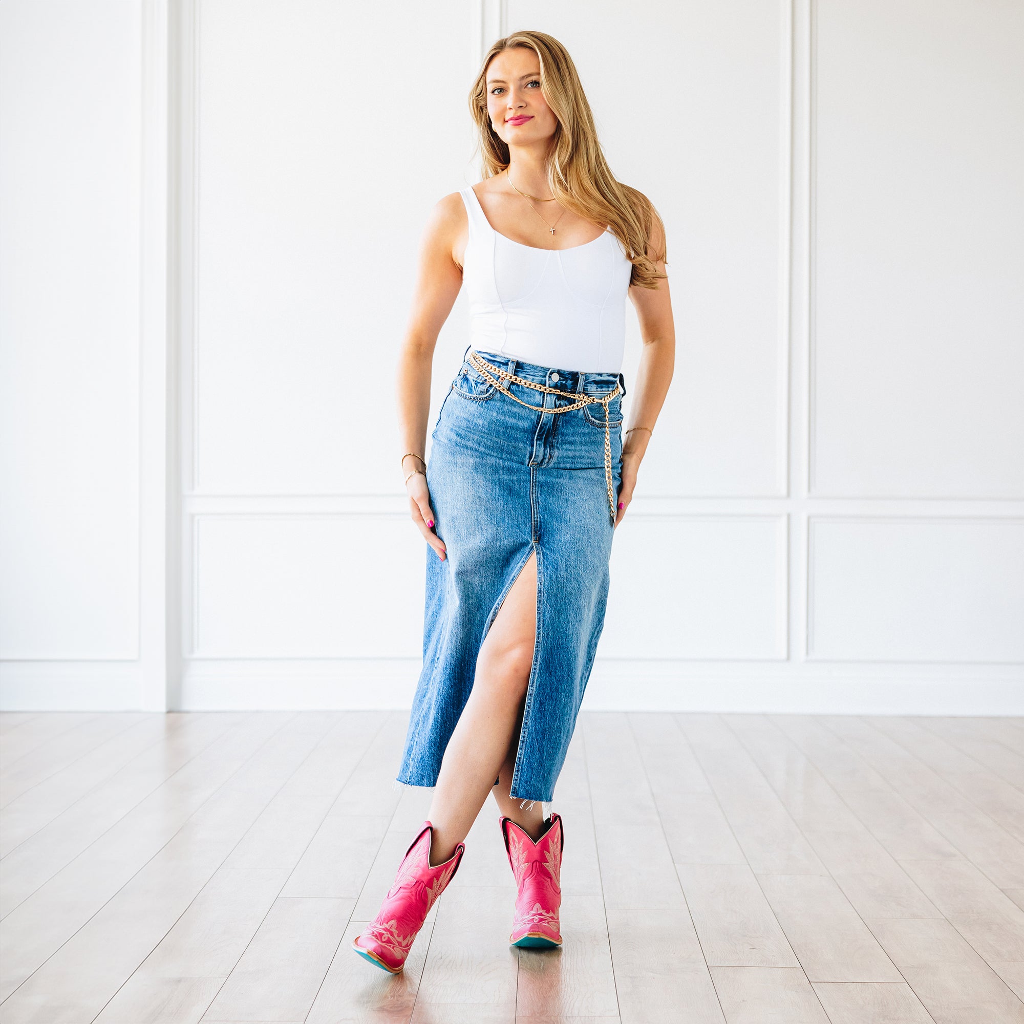 Lexington Bootie - Hot Pink Ladies Bootie Western Fashion by Lane