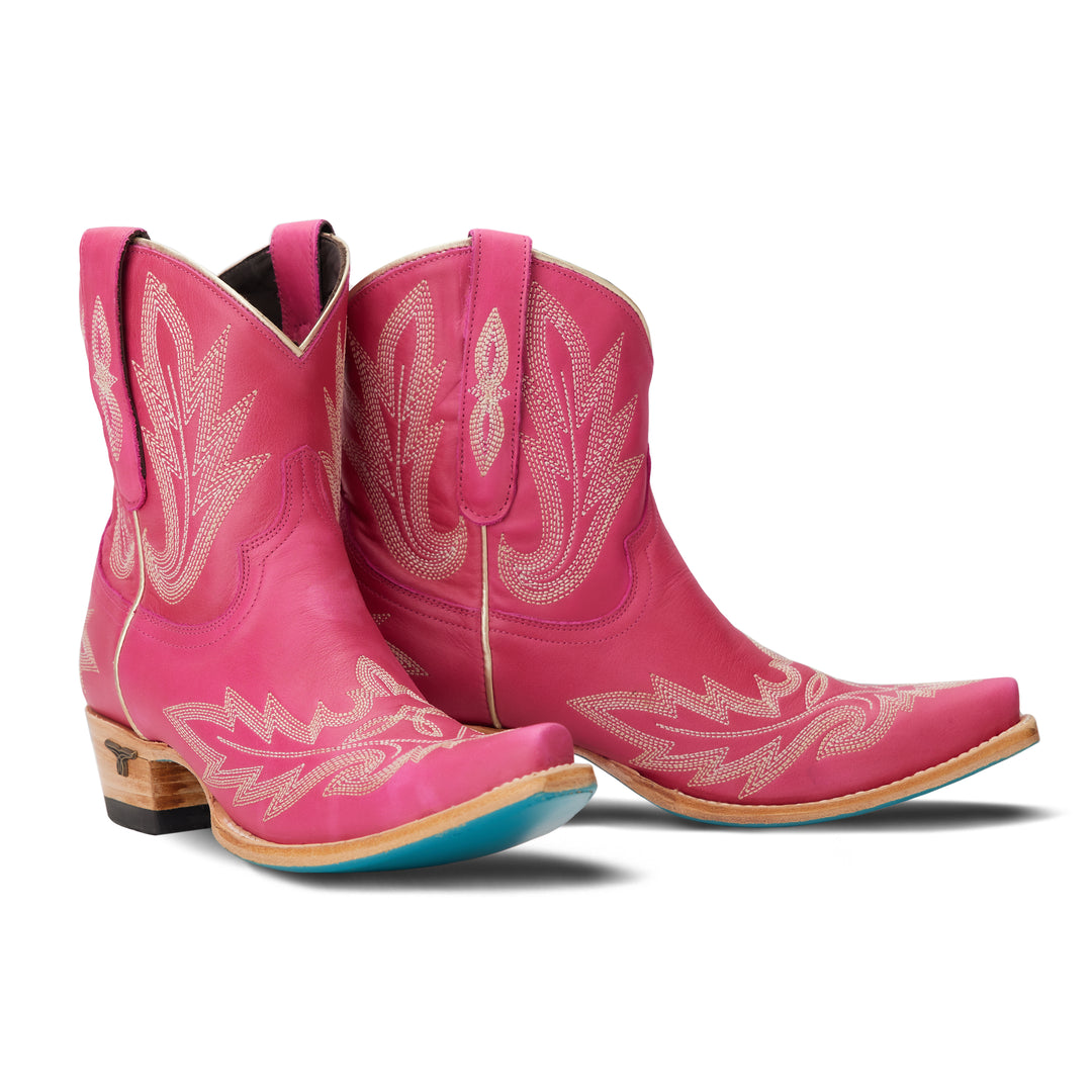 Lexington Bootie - Hot Pink Ladies Bootie  Western Fashion by Lane