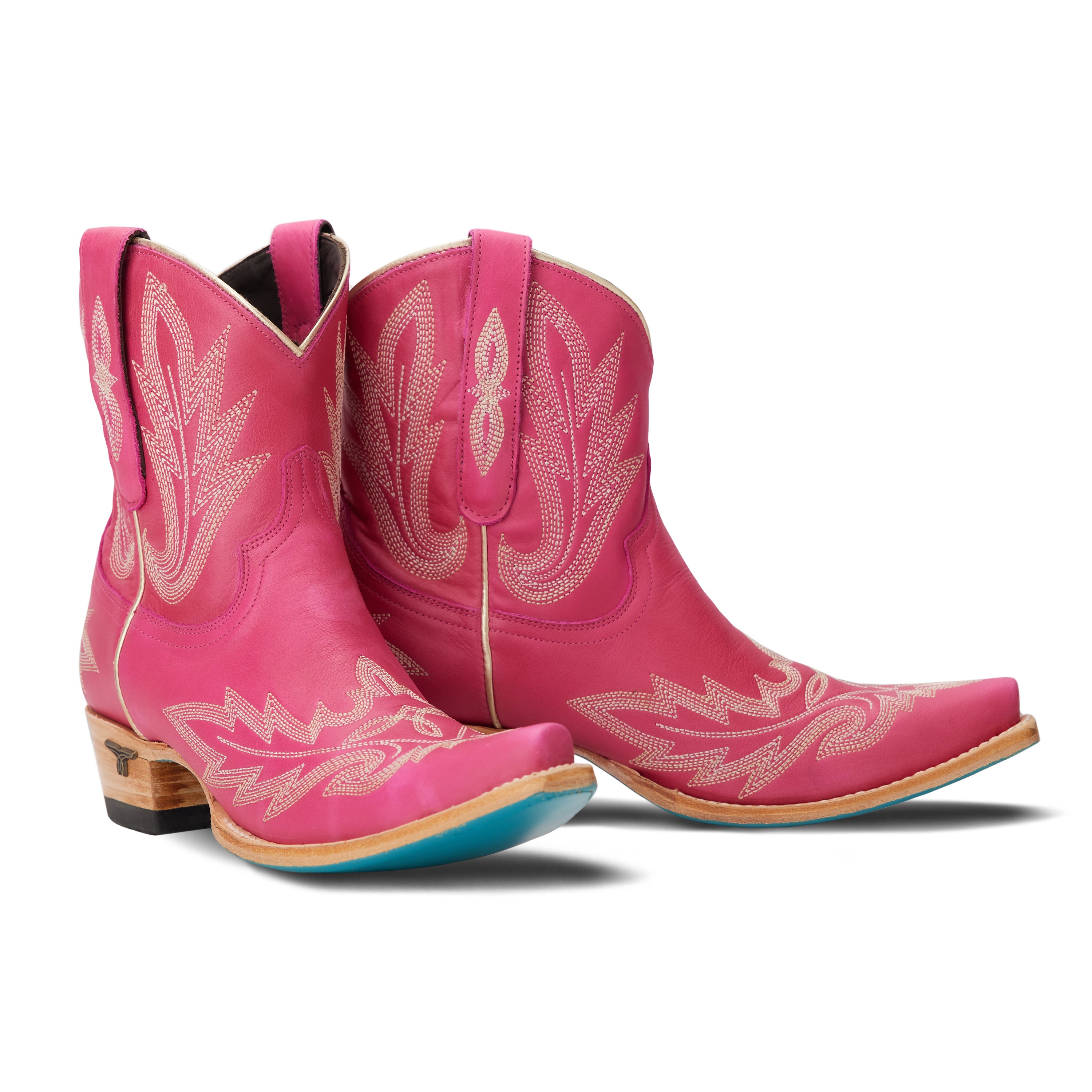 Lexington Bootie - Hot Pink Ladies Bootie  Western Fashion by Lane