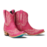 Lexington Bootie - Hot Pink Ladies Bootie Western Fashion by Lane