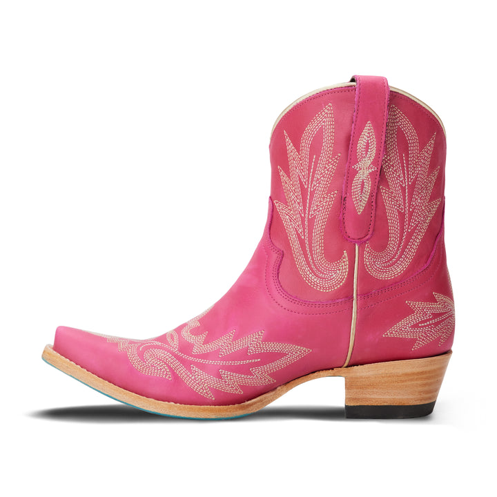 Lexington Bootie - Hot Pink Ladies Bootie  Western Fashion by Lane