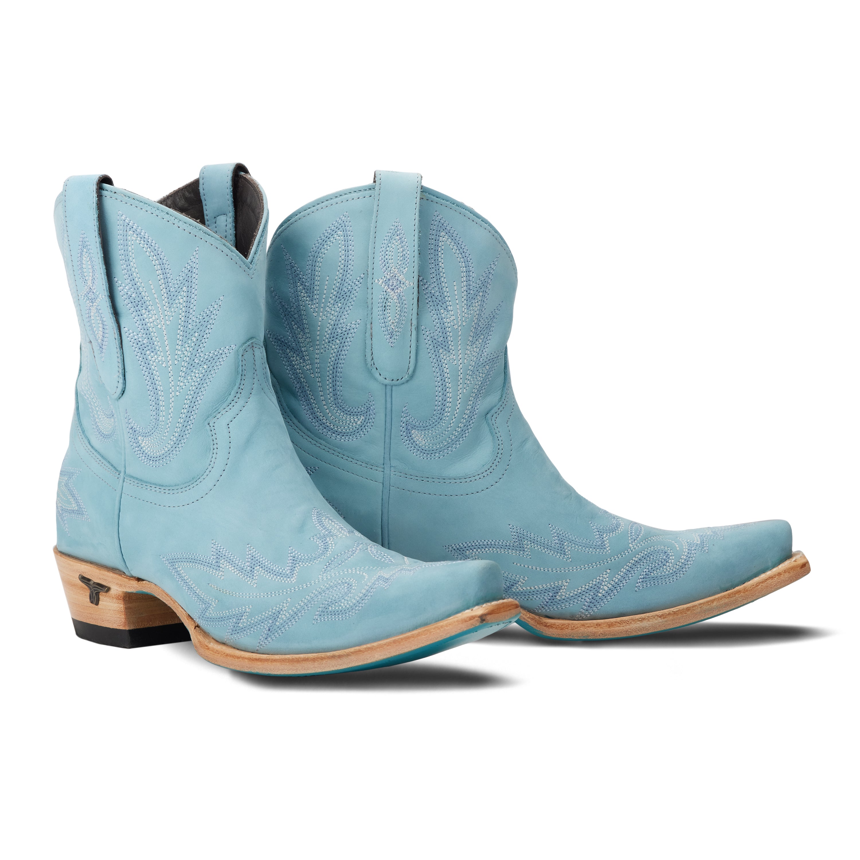 Lexington Bootie - Powder Blue Ladies Bootie Powder Blue Western Fashion by Lane