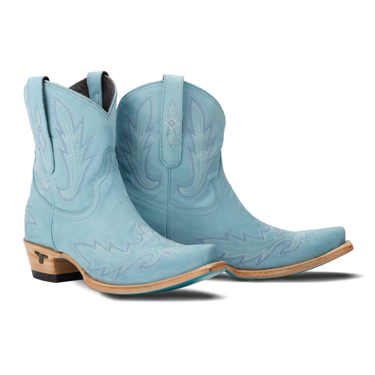 Lexington Ankle Bootie - Powder Blue