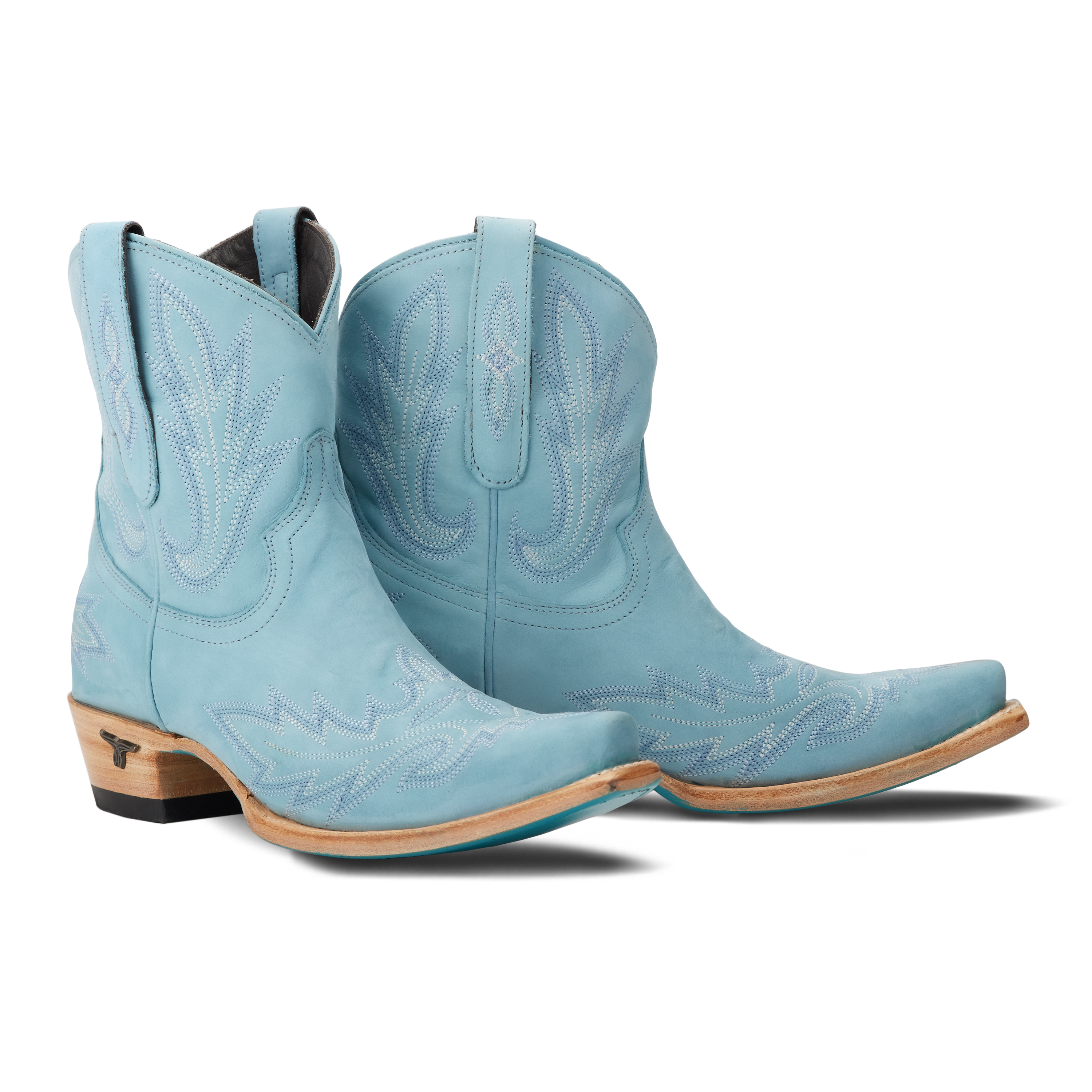 Lexington Bootie - Powder Blue Ladies Bootie Western Fashion by Lane