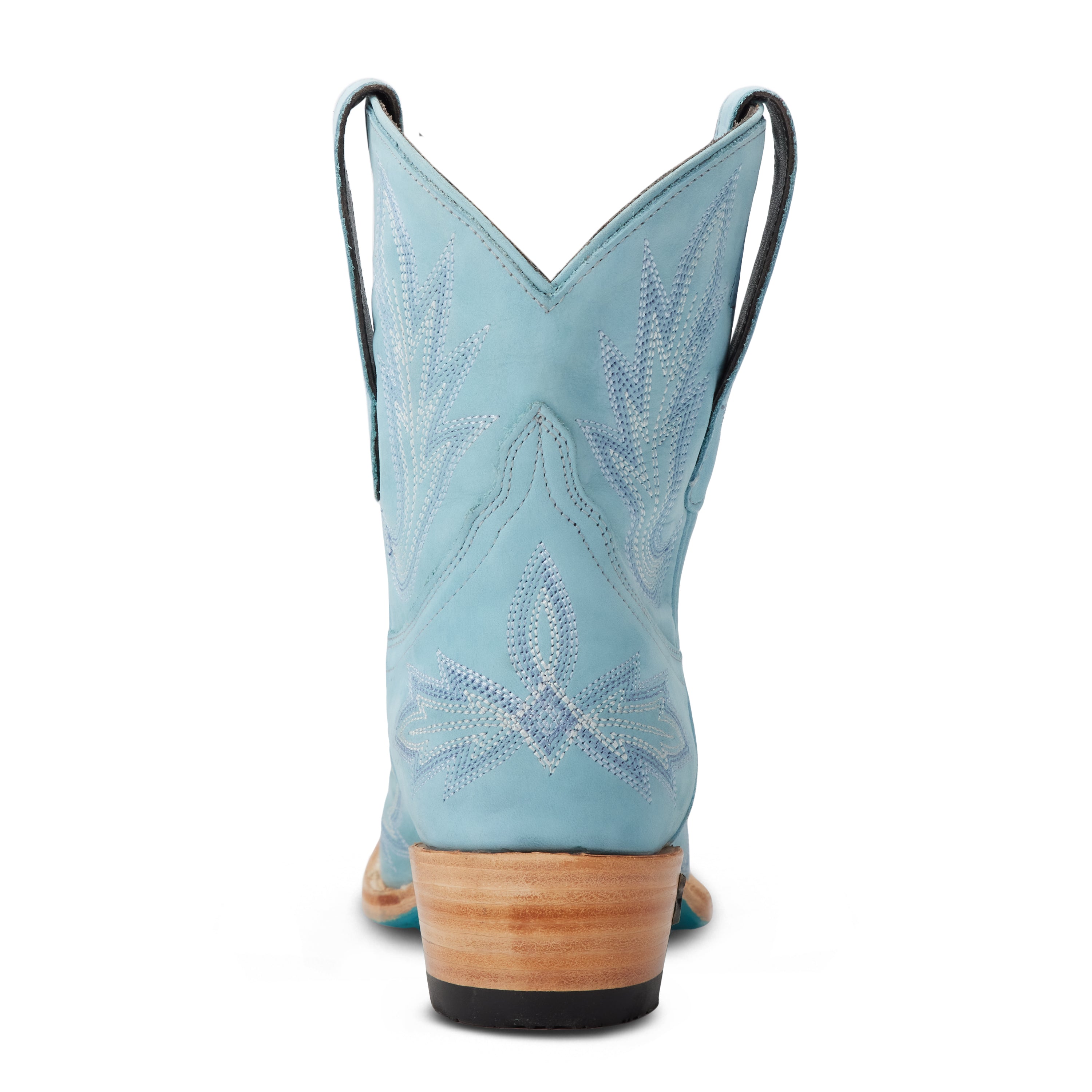 Lexington Bootie - Powder Blue Ladies Bootie  Western Fashion by Lane