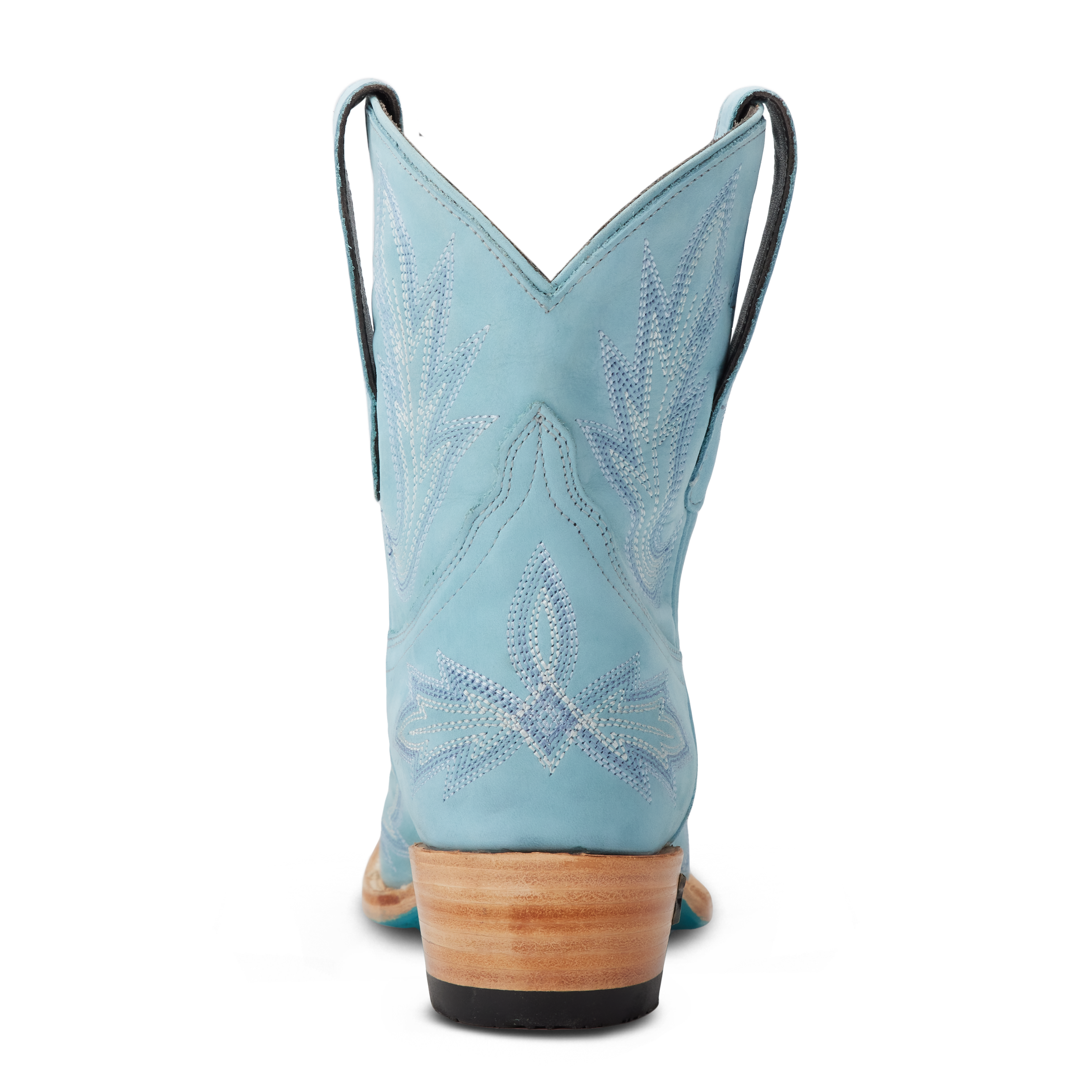 Lexington Bootie - Powder Blue Ladies Bootie Western Fashion by Lane
