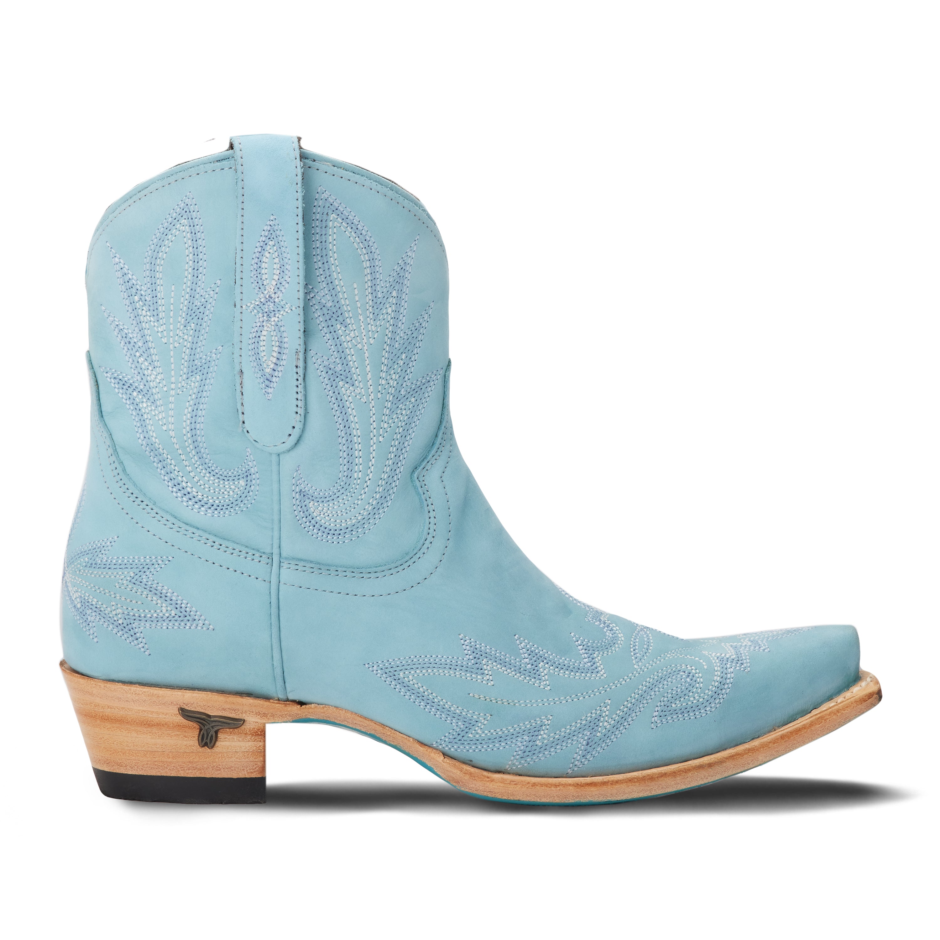 Lexington Bootie - Powder Blue Ladies Bootie  Western Fashion by Lane