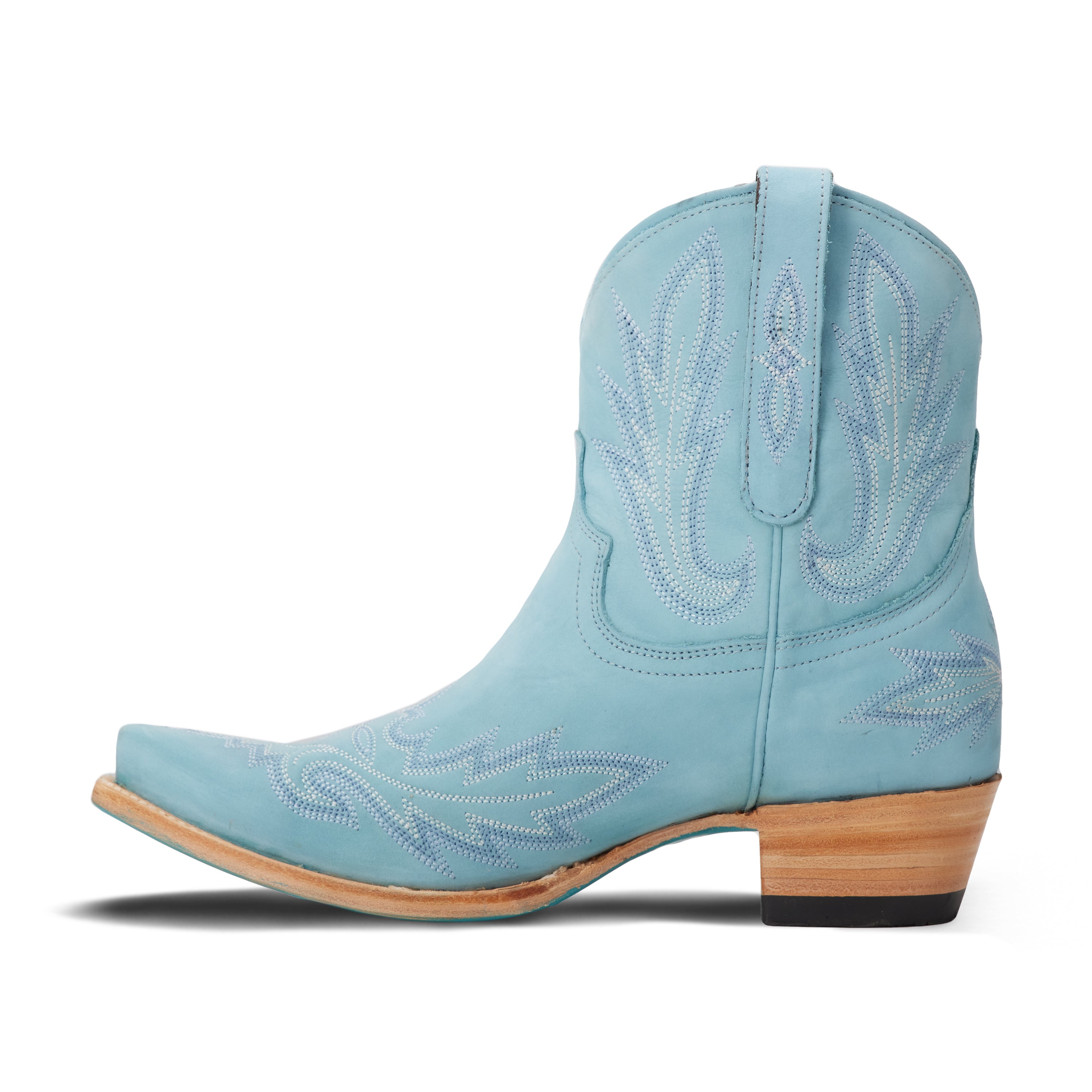 Lexington Bootie - Powder Blue Ladies Bootie  Western Fashion by Lane