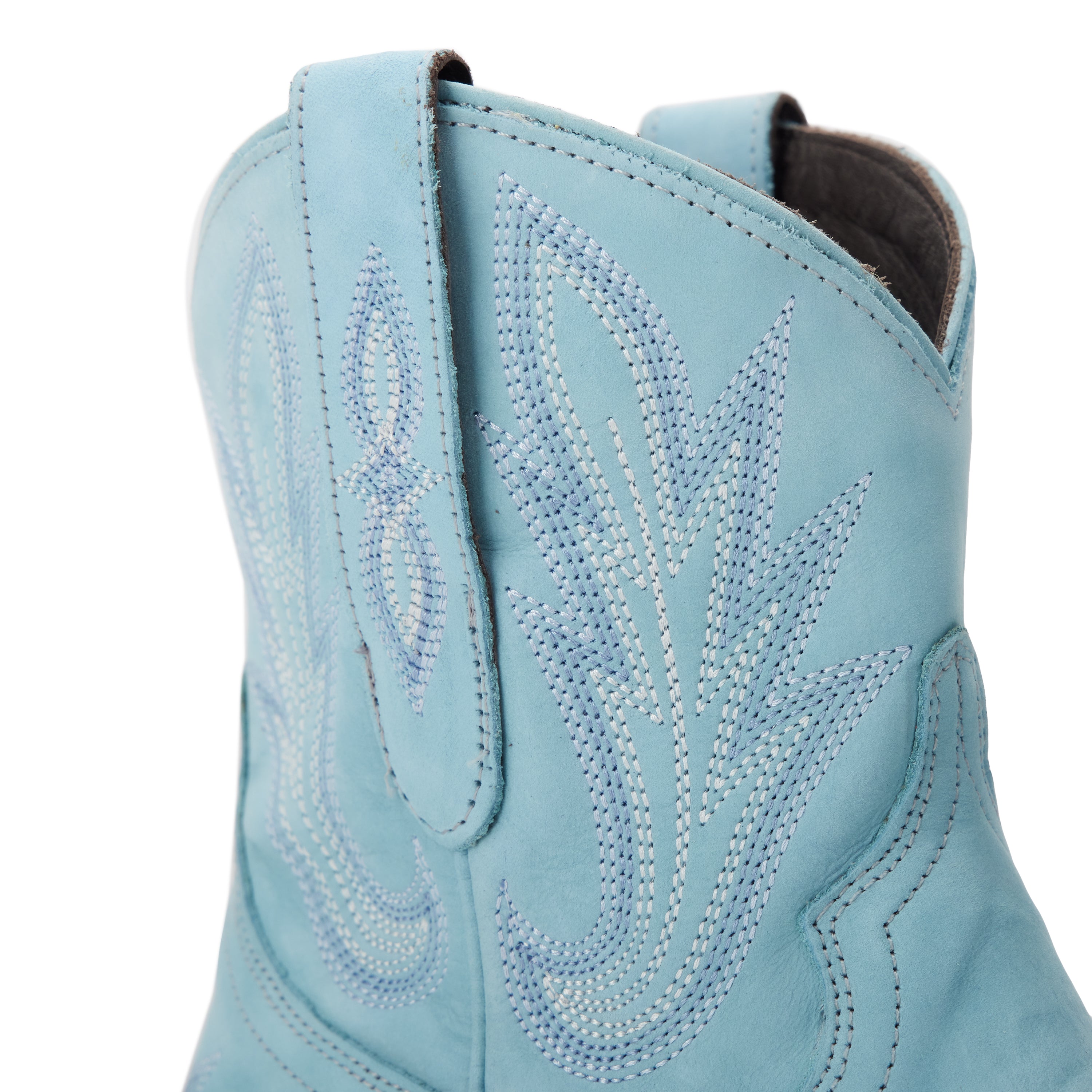 Lexington Bootie - Powder Blue Ladies Bootie  Western Fashion by Lane