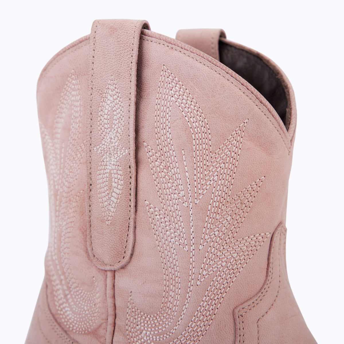 Blush sales colored booties