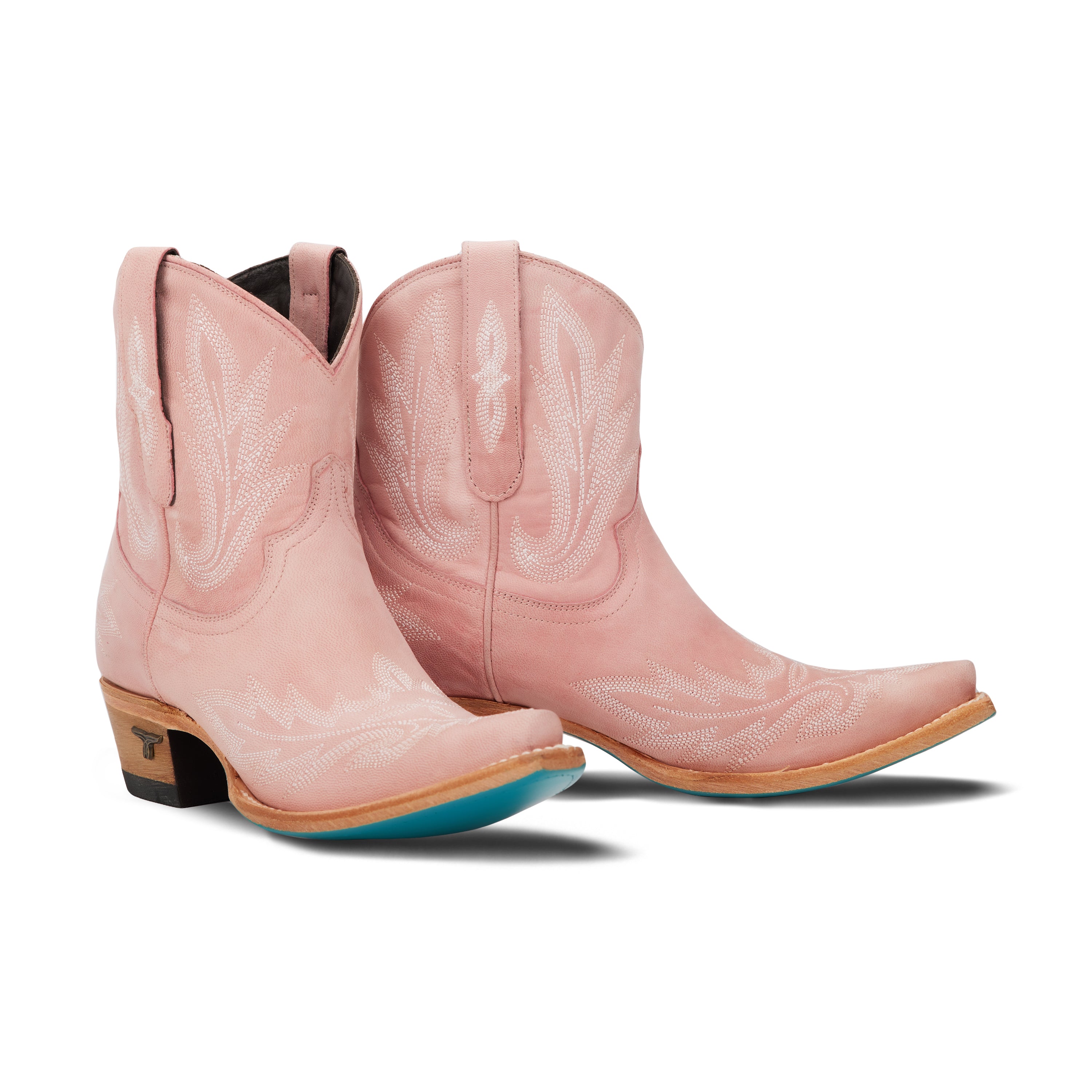 Lexington Bootie - Blush Ladies Bootie  Western Fashion by Lane