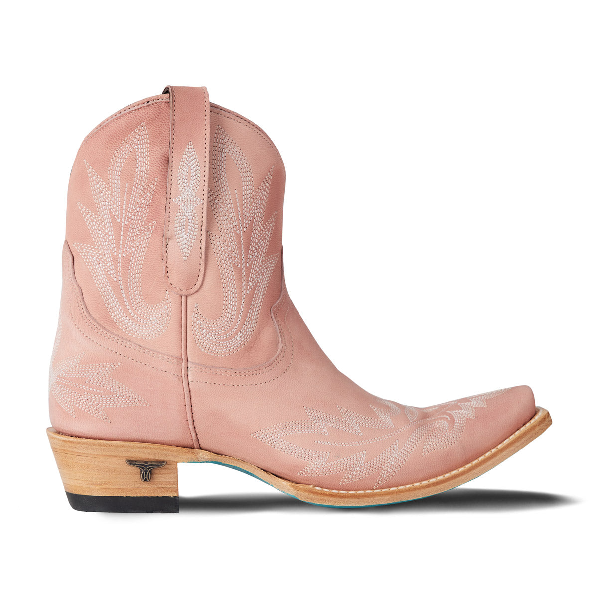 Lexington Bootie - Blush Ladies Bootie Western Fashion by Lane