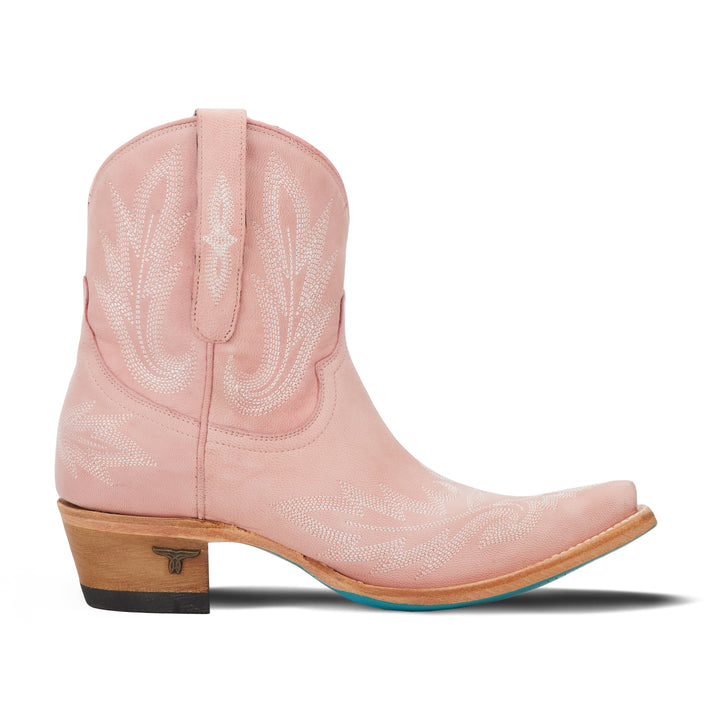 Lexington Bootie - Blush Ladies Bootie  Western Fashion by Lane