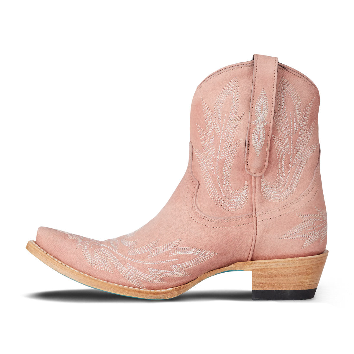 Lexington Bootie - Blush Ladies Bootie Western Fashion by Lane