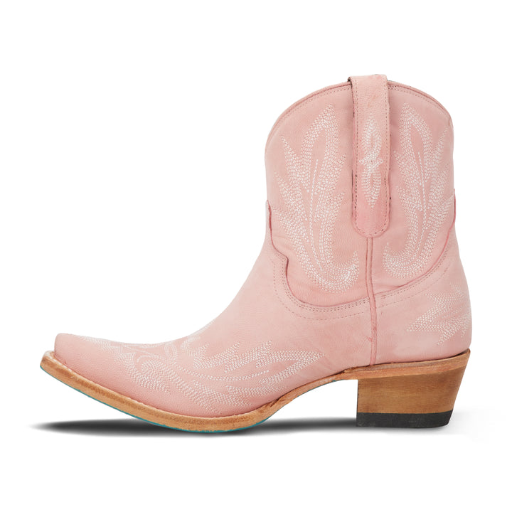 Lexington Bootie - Blush Ladies Bootie  Western Fashion by Lane