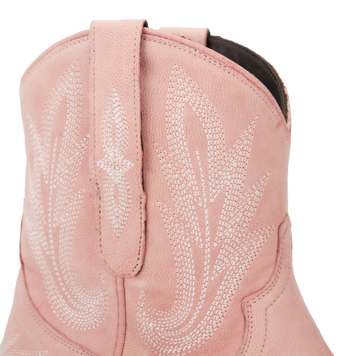 Lexington Bootie - Blush Ladies Bootie  Western Fashion by Lane